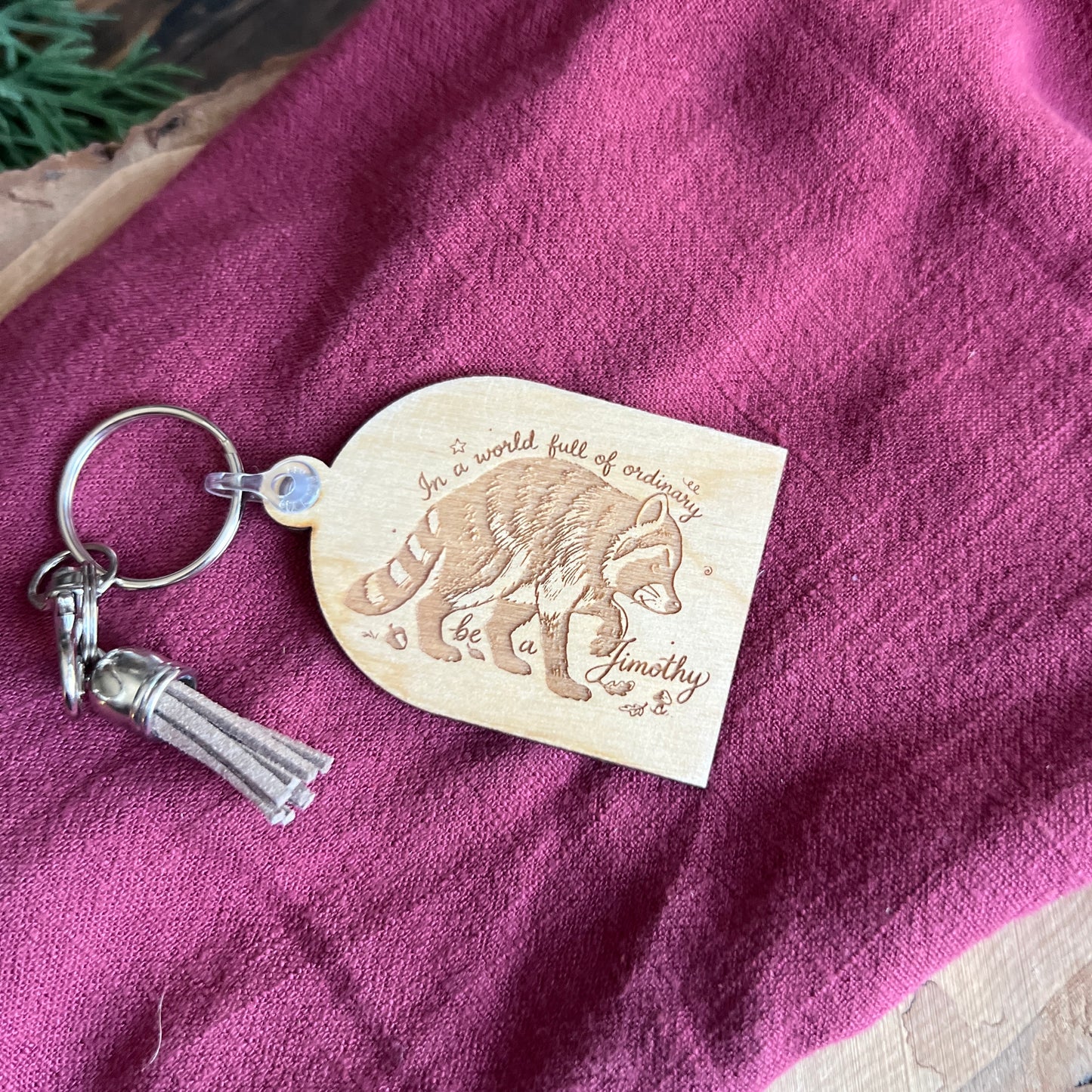 Jimothy Keychain