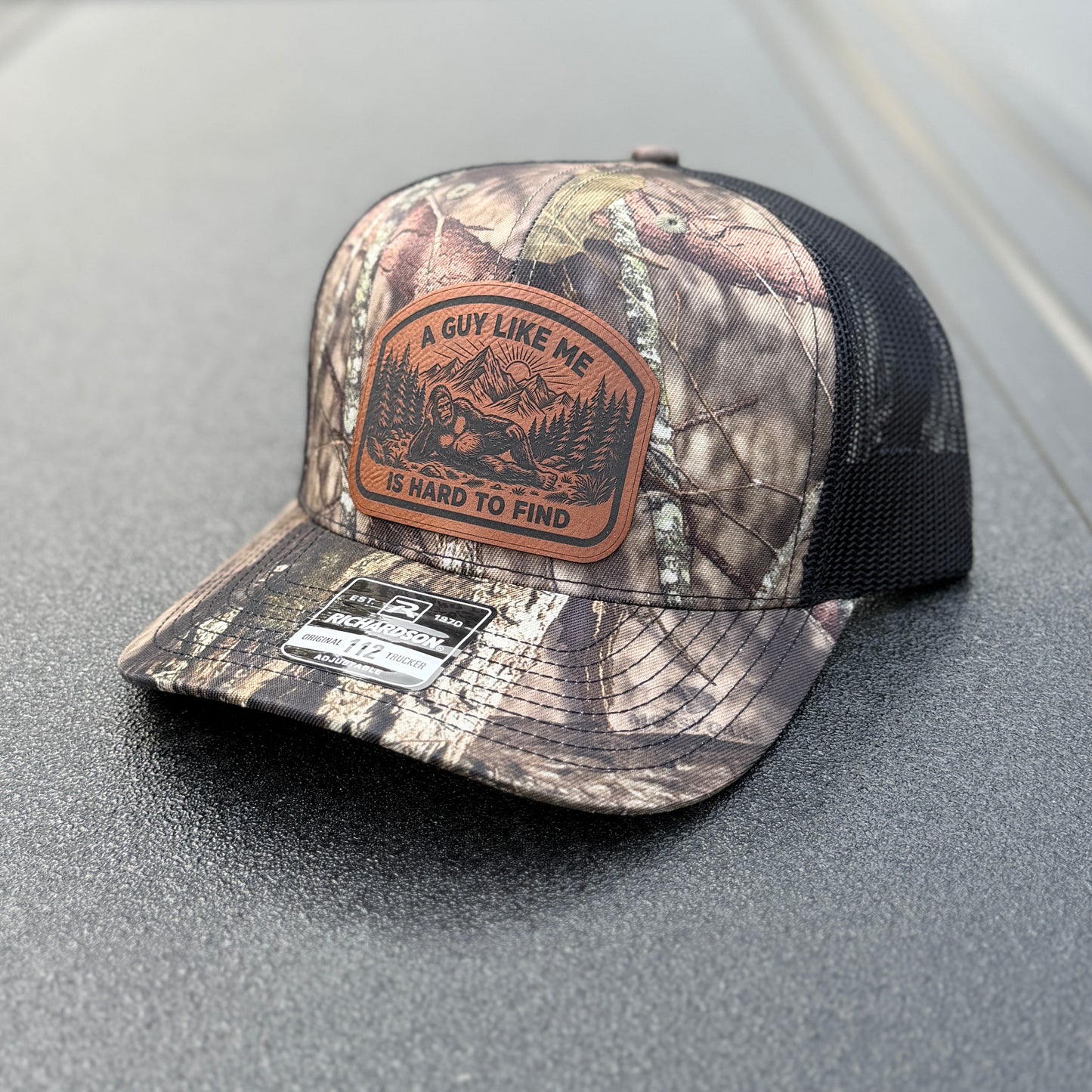 A Guy Like Me is Hard to Find Camo Richardson 112