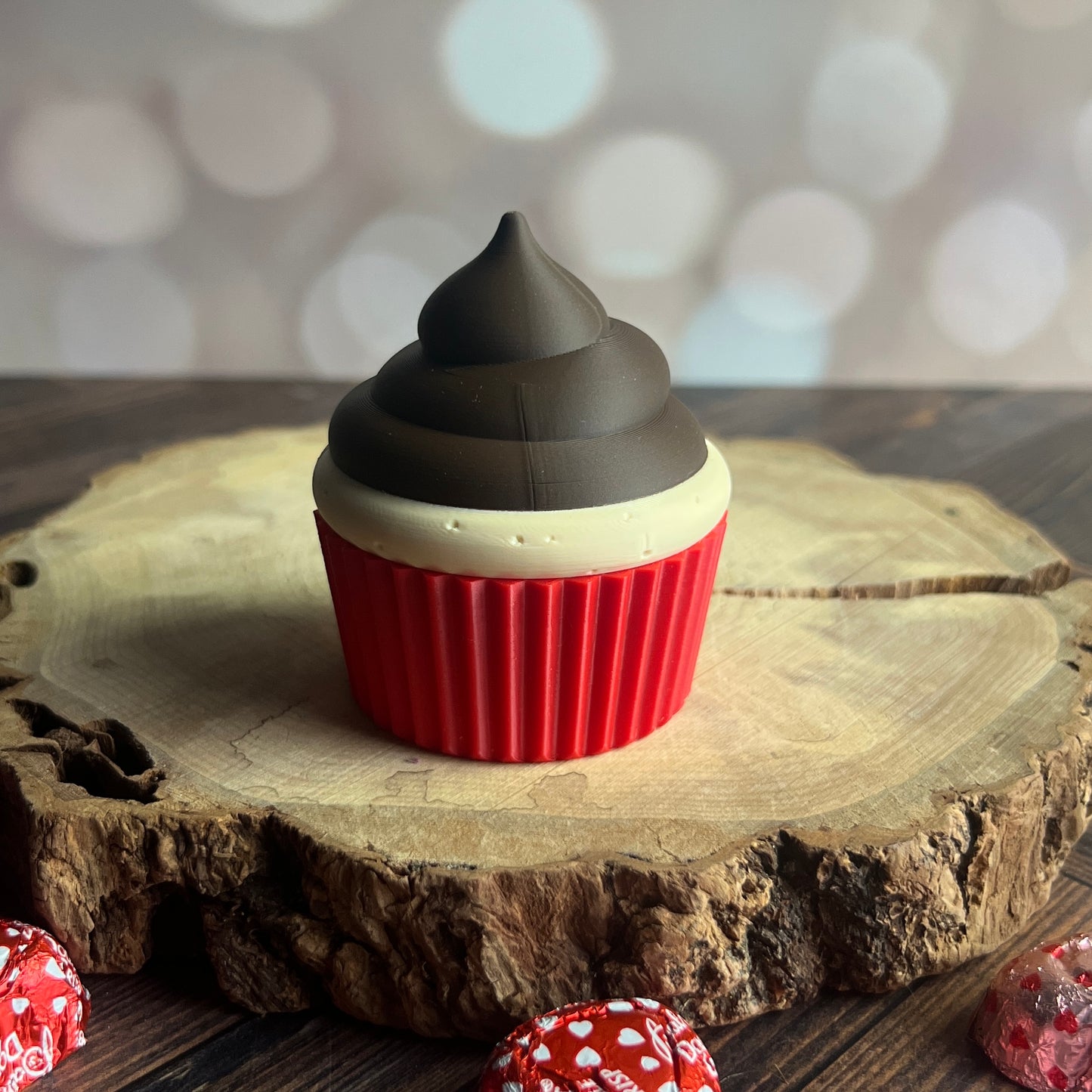 Cupcake Gift Boxes 3D printed