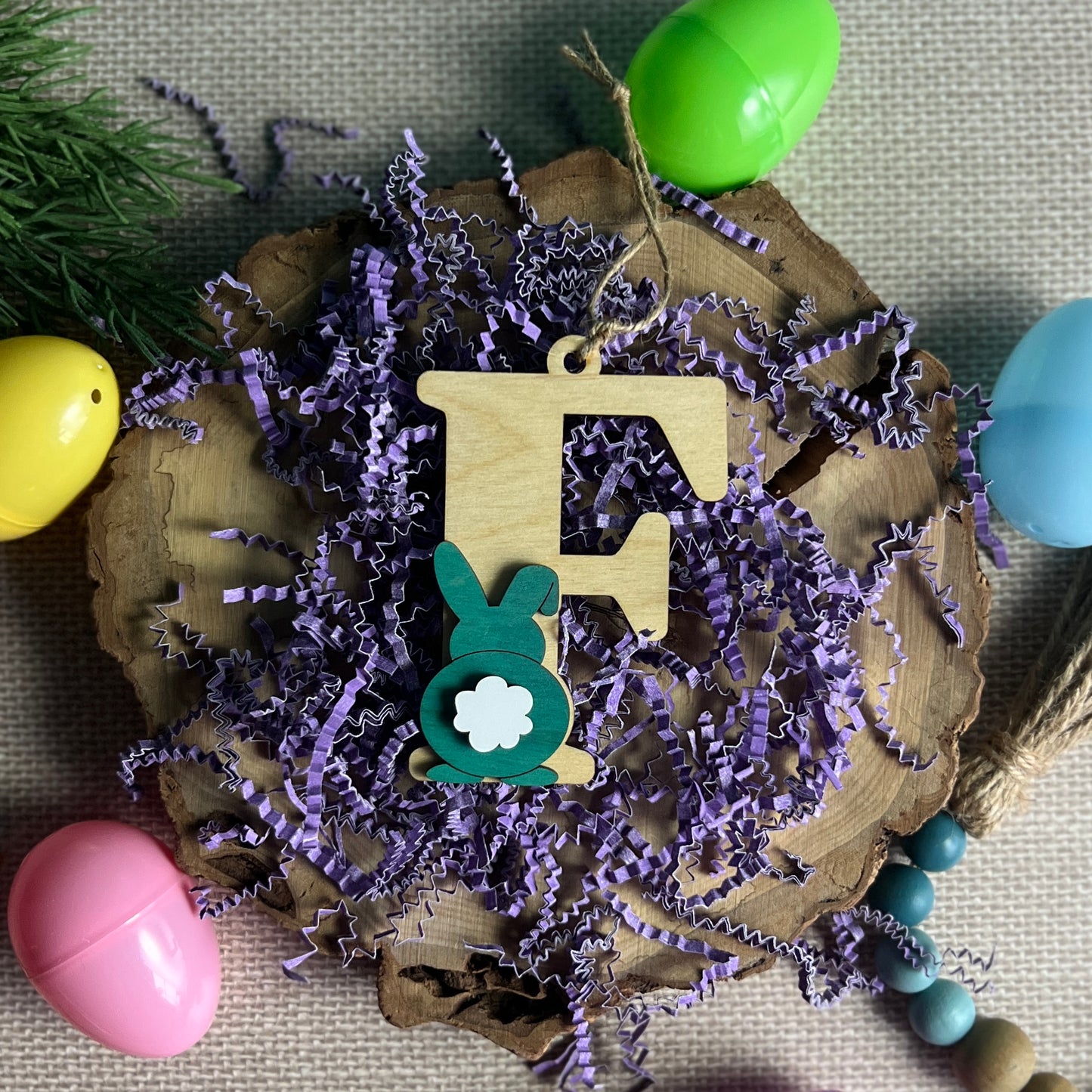 Initial Bunny Tag