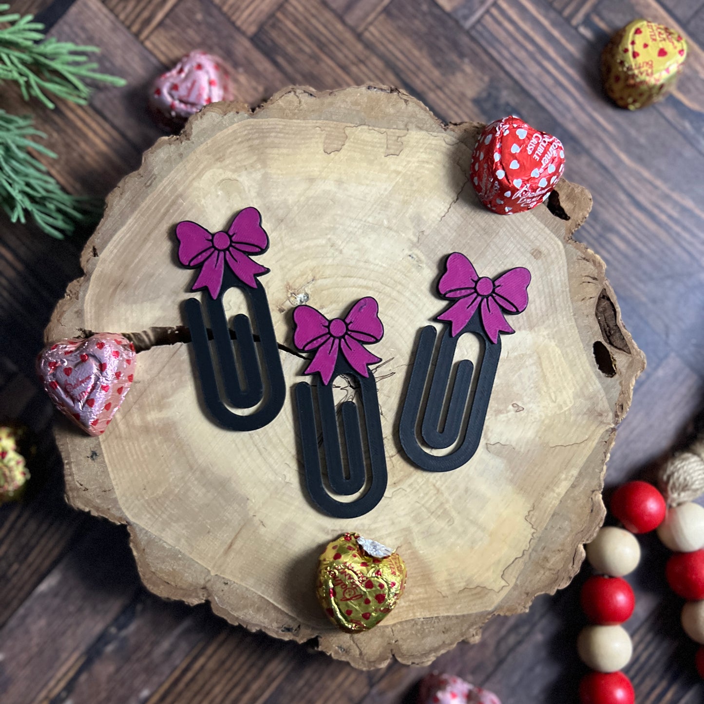 Bow Mini Bookmarks