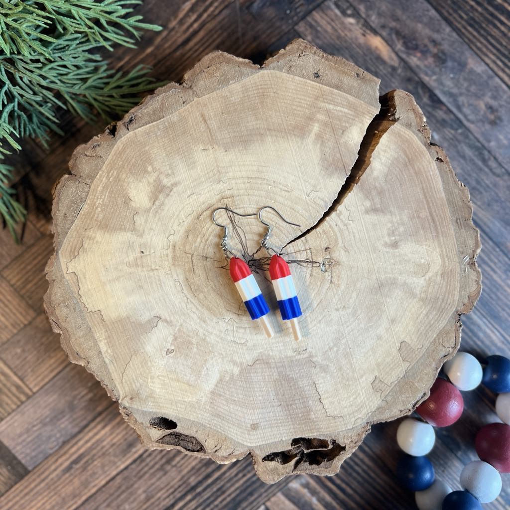 Bomb Pop Earrings