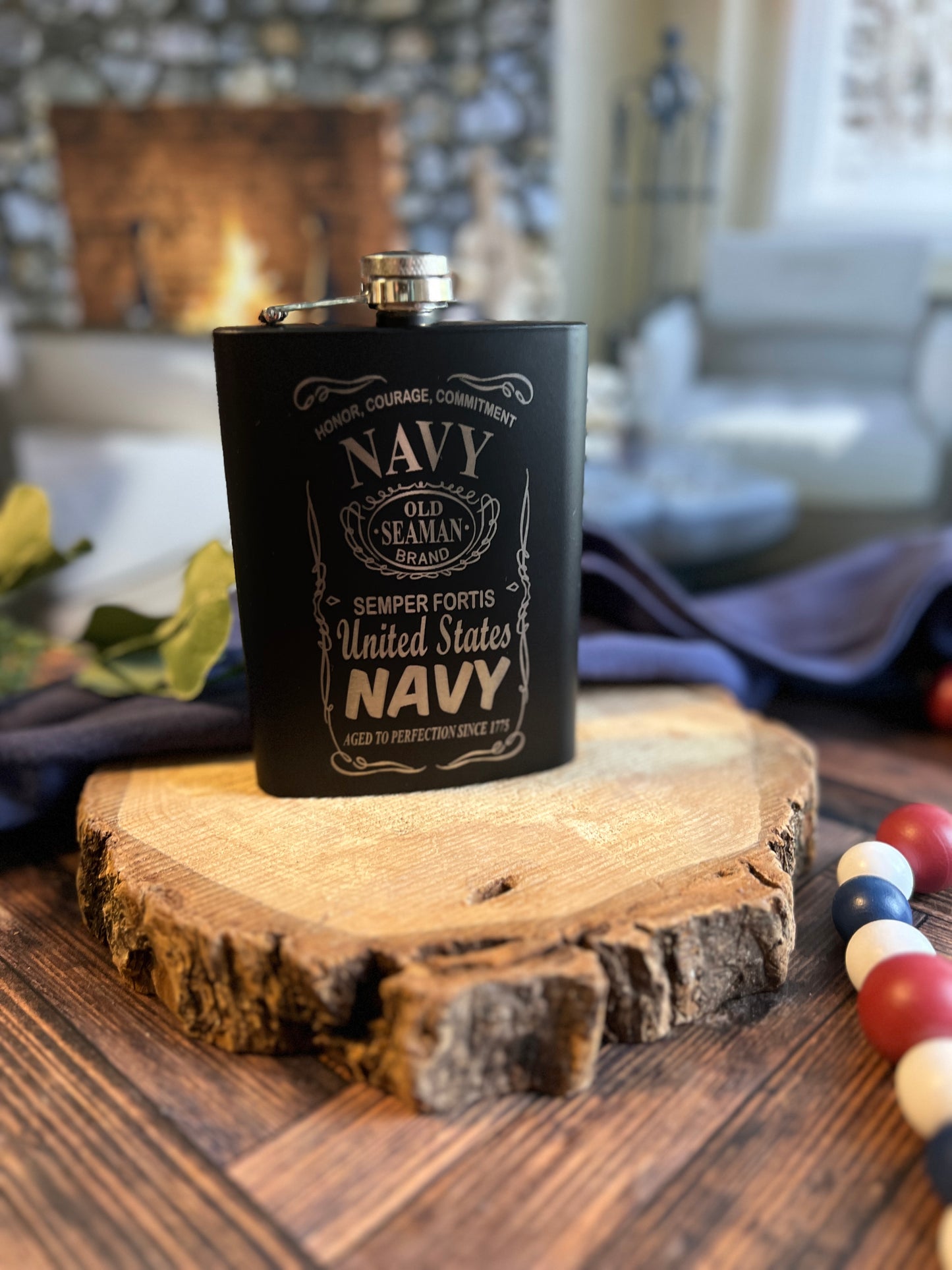 Navy Flask