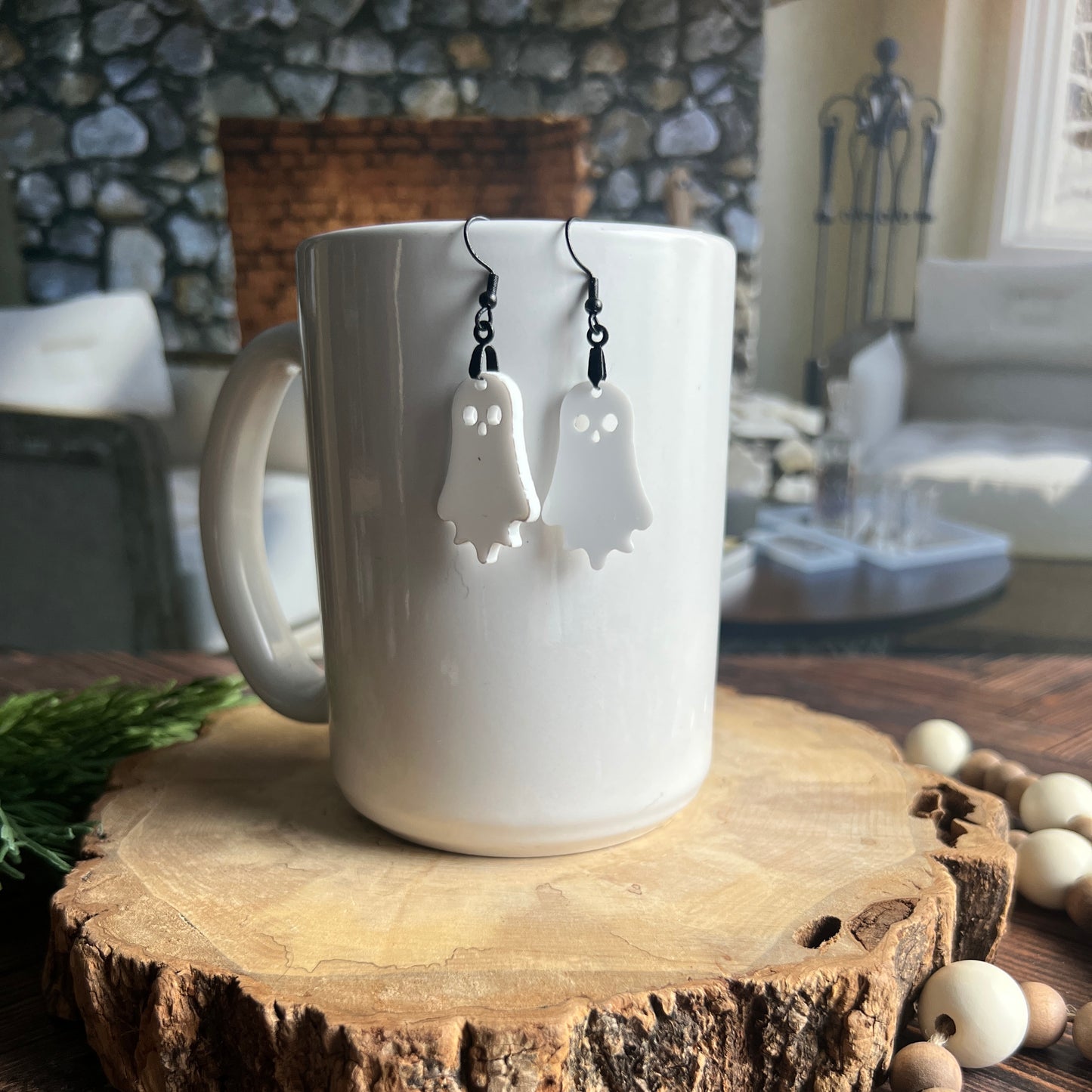 Ghost Earrings