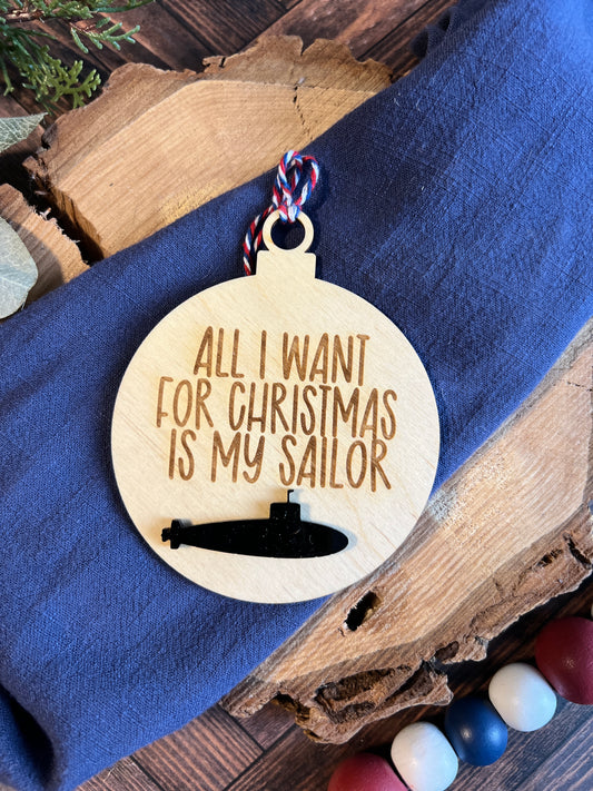 All I Want for Christmas is My Sailor