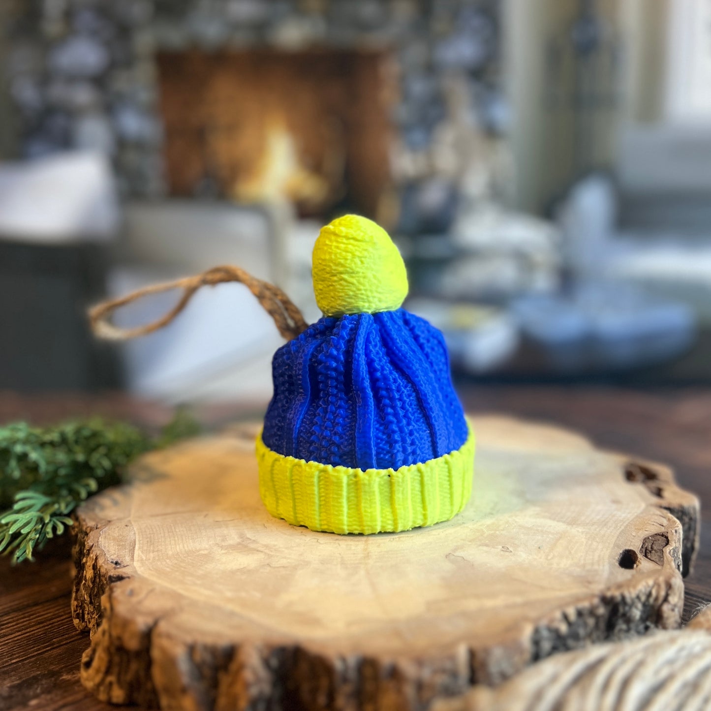 Cozy Crochet 3D Printed Beanies Ornament and Can Cover All in One