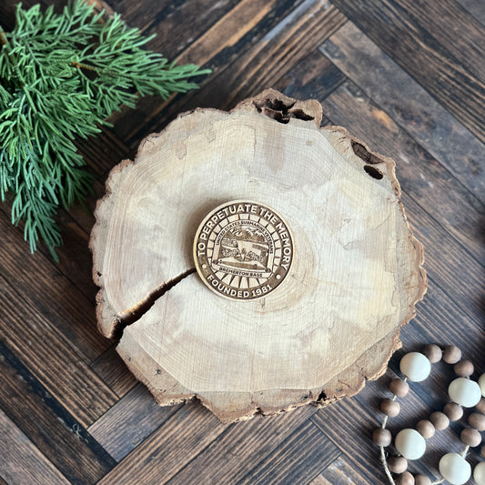 USSVI Bremerton Base Wooden Pin