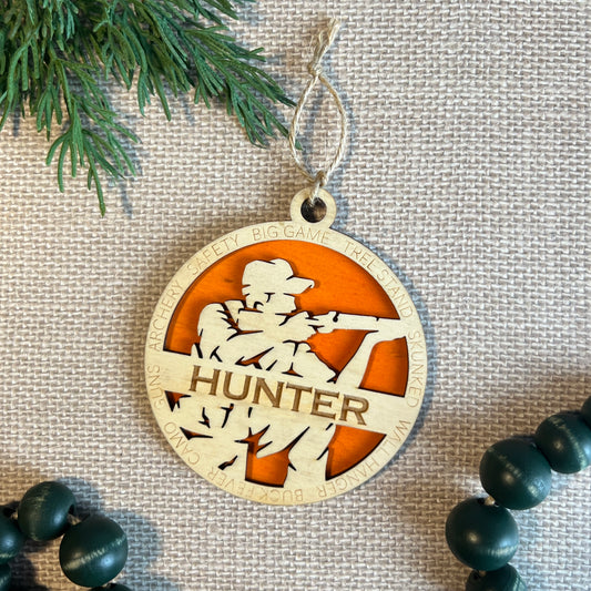 Hunting Ornament