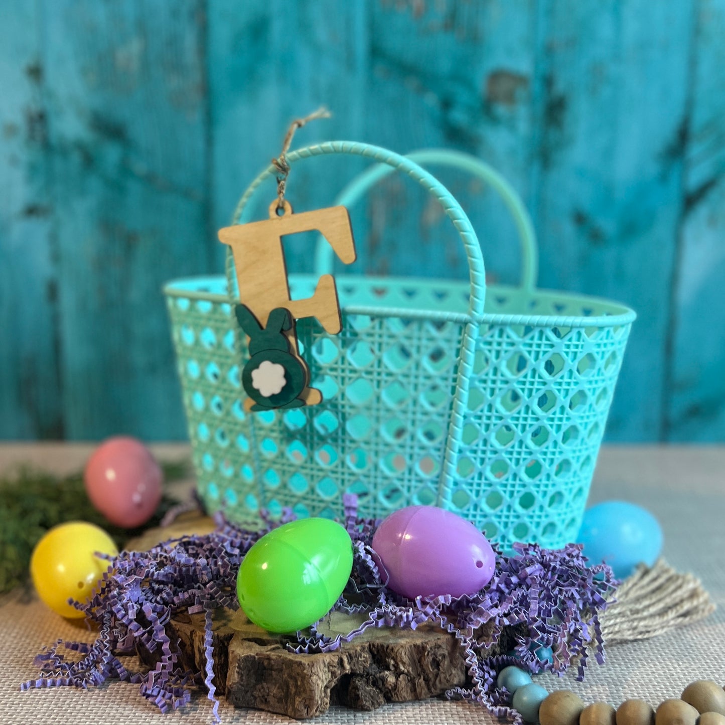 Initial Bunny Tag