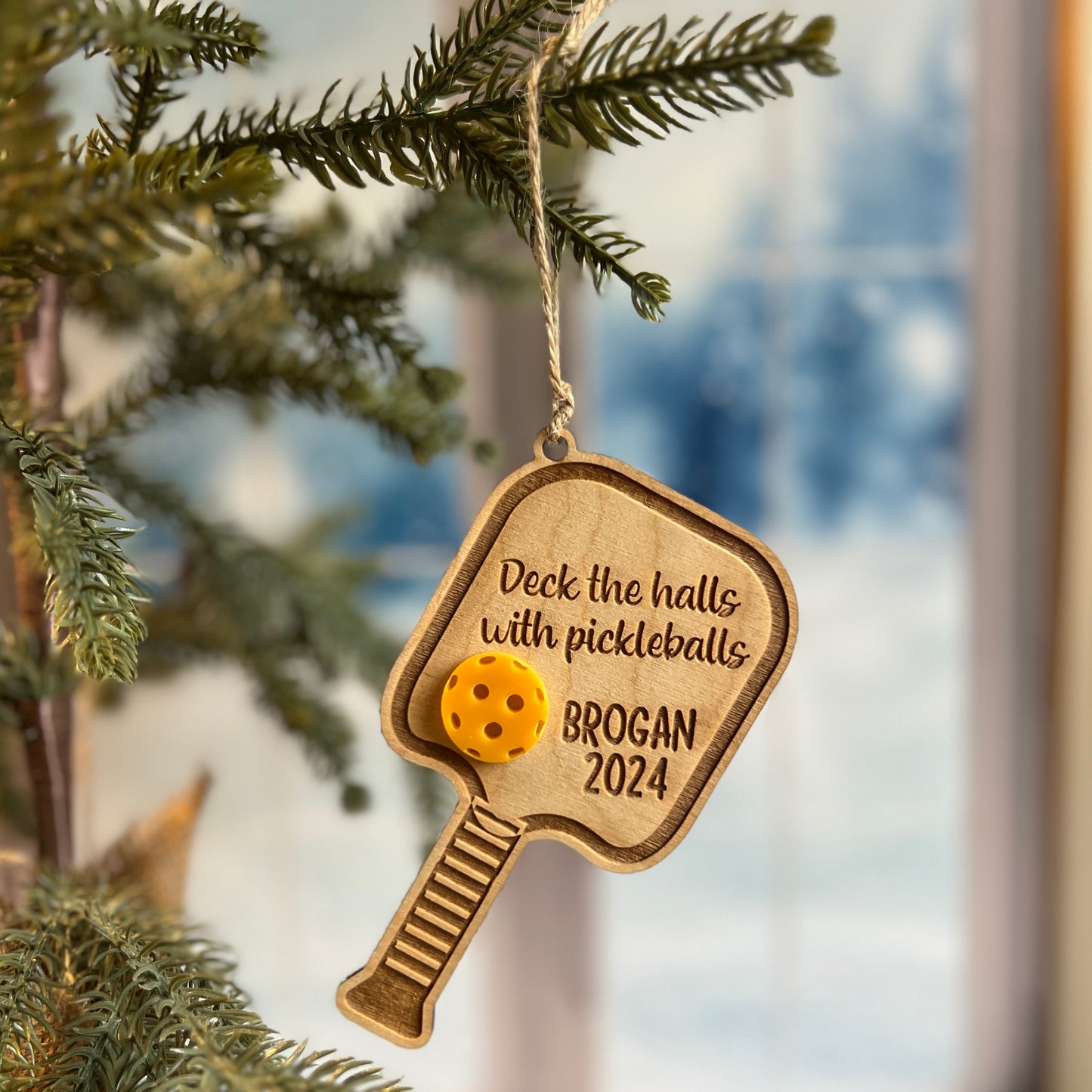 Deck The Halls With Pickleball