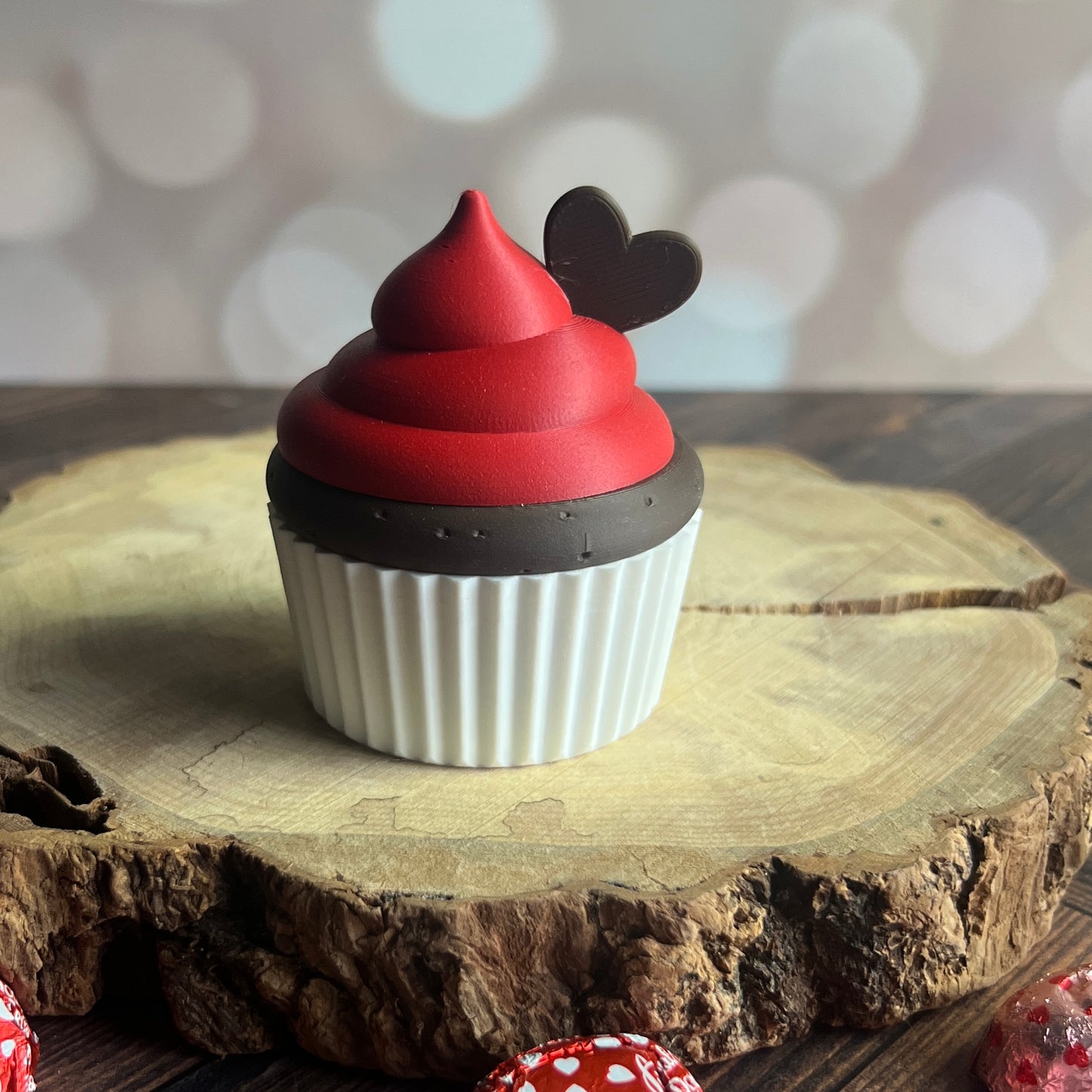 Cupcake Gift Boxes 3D printed