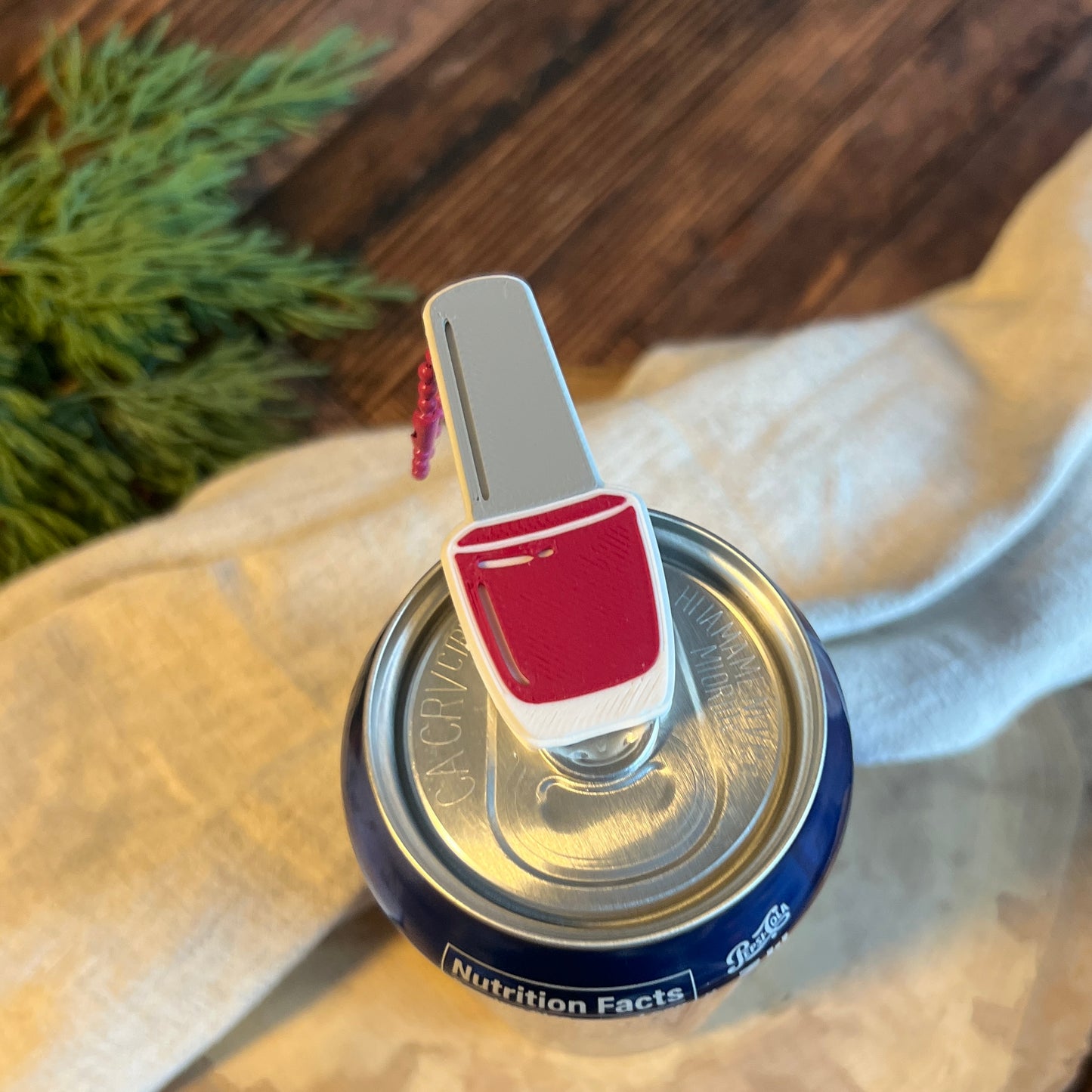Nail Polish Soda Can Opener