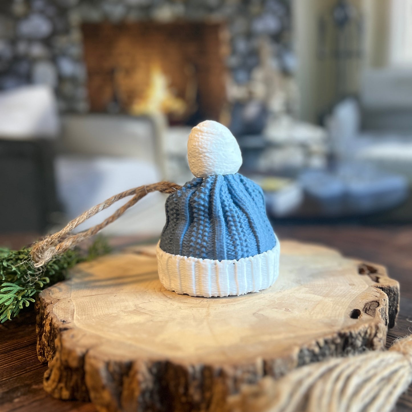Cozy Crochet 3D Printed Beanies Ornament and Can Cover All in One