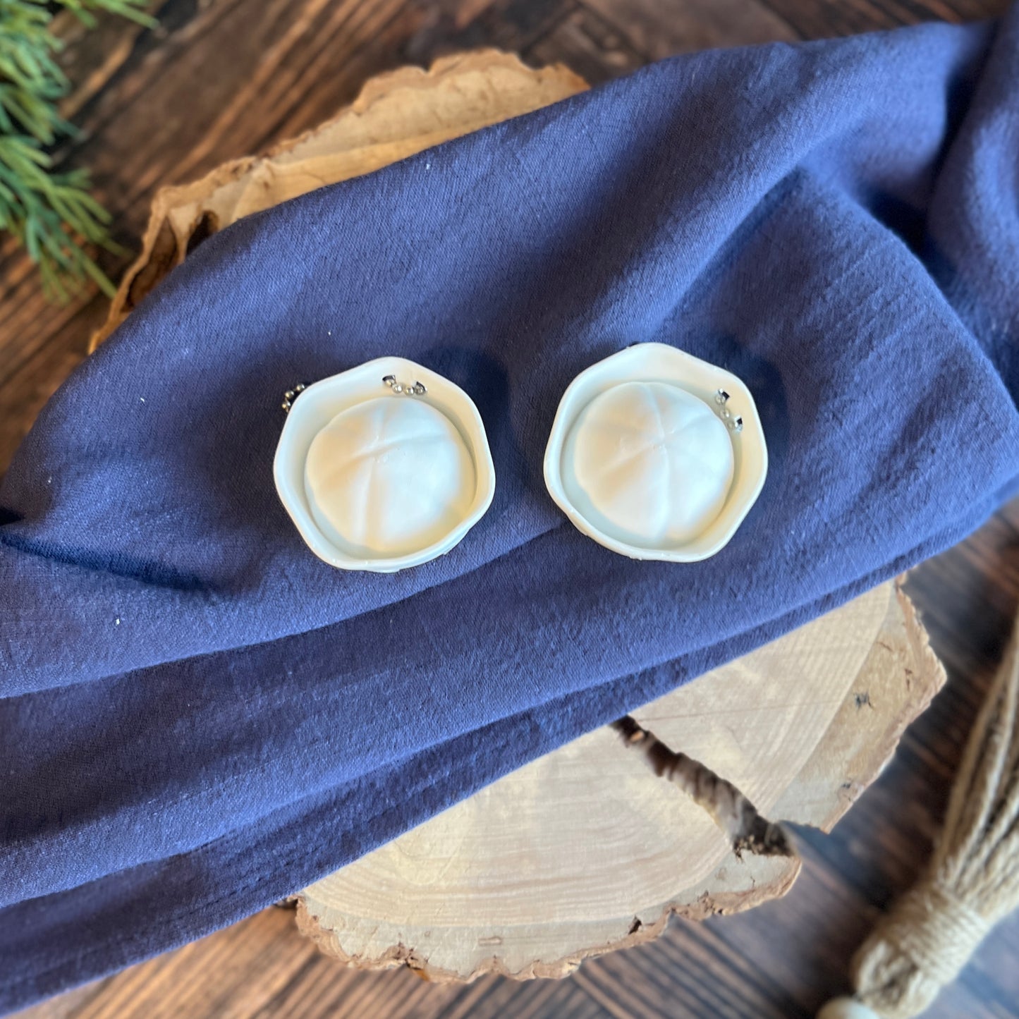 Dixie Cup Hat Soda Can Opener Keychain