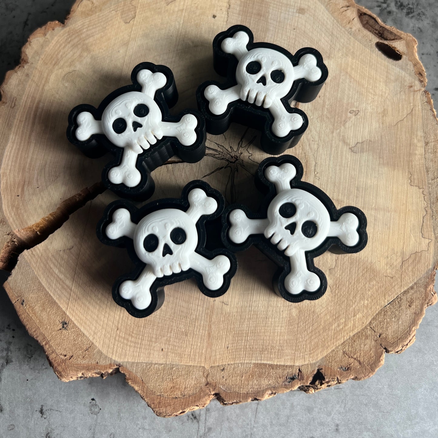 Halloween 3D Printed Clickers