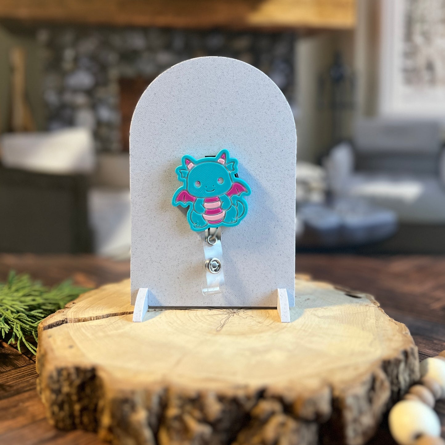 Dragon Badge Reel