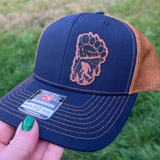 Bigfoot Foot Richardson 112 Trucker Hat