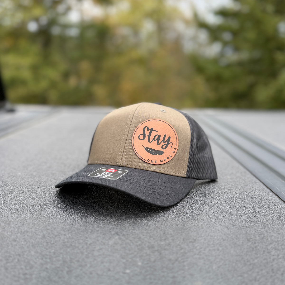 Stay One More Day Richardson 112 Dark Loden/Black