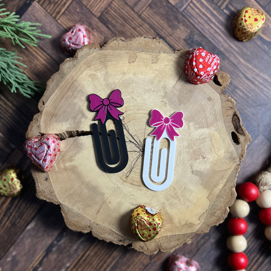 Bow Mini Bookmarks