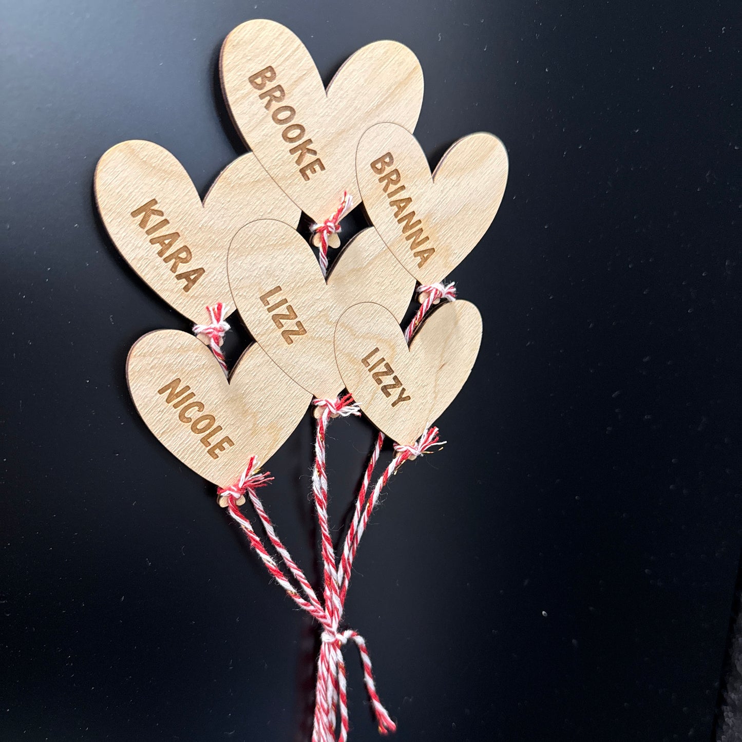 Heart Balloon Magnet