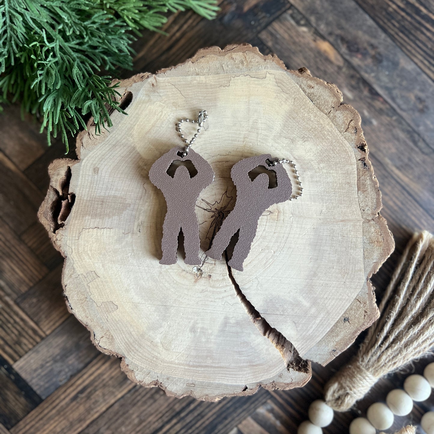 Bigfoot Soda Can Opener Keychain