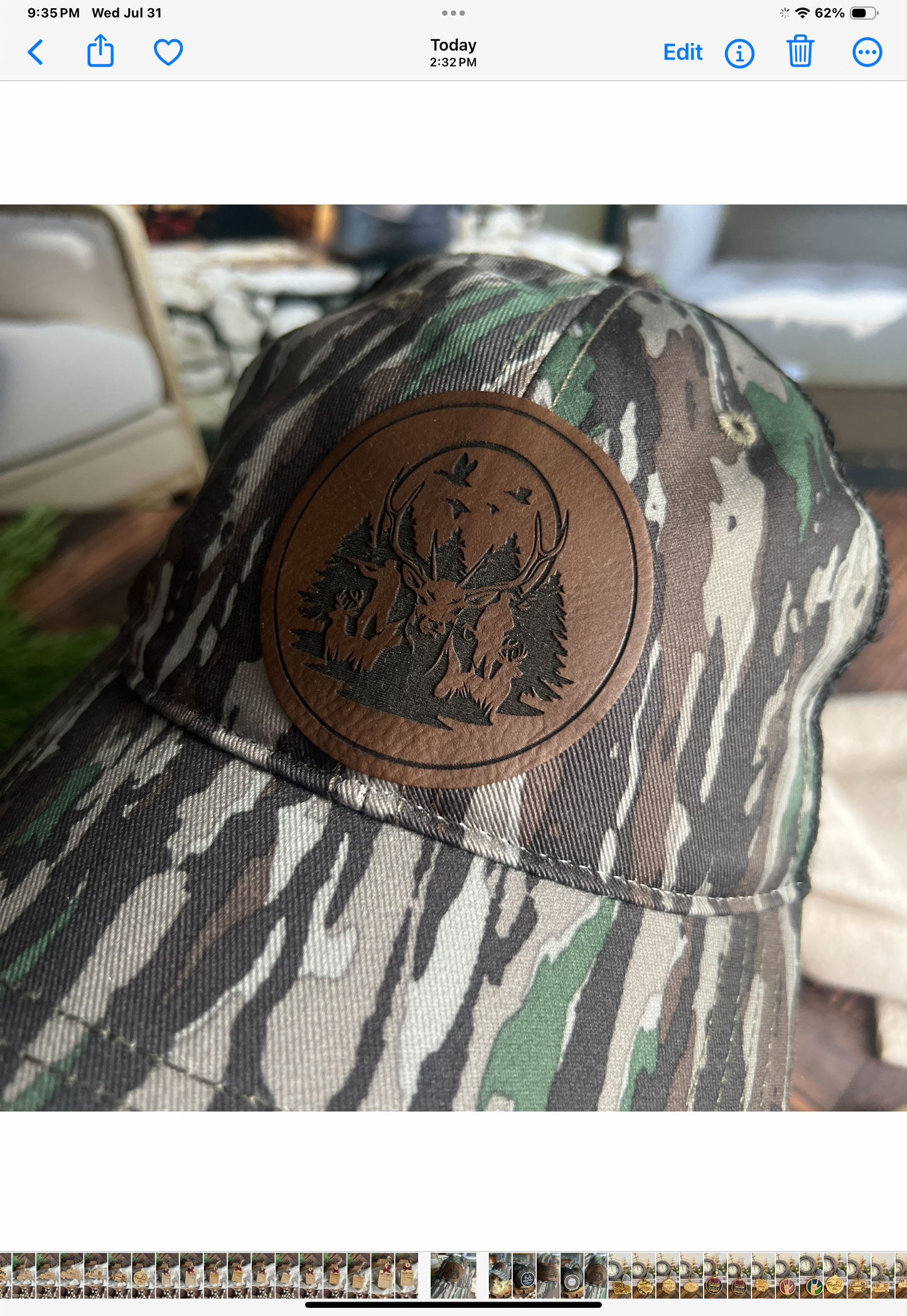 Deer Hunting Richardson 111P Hat