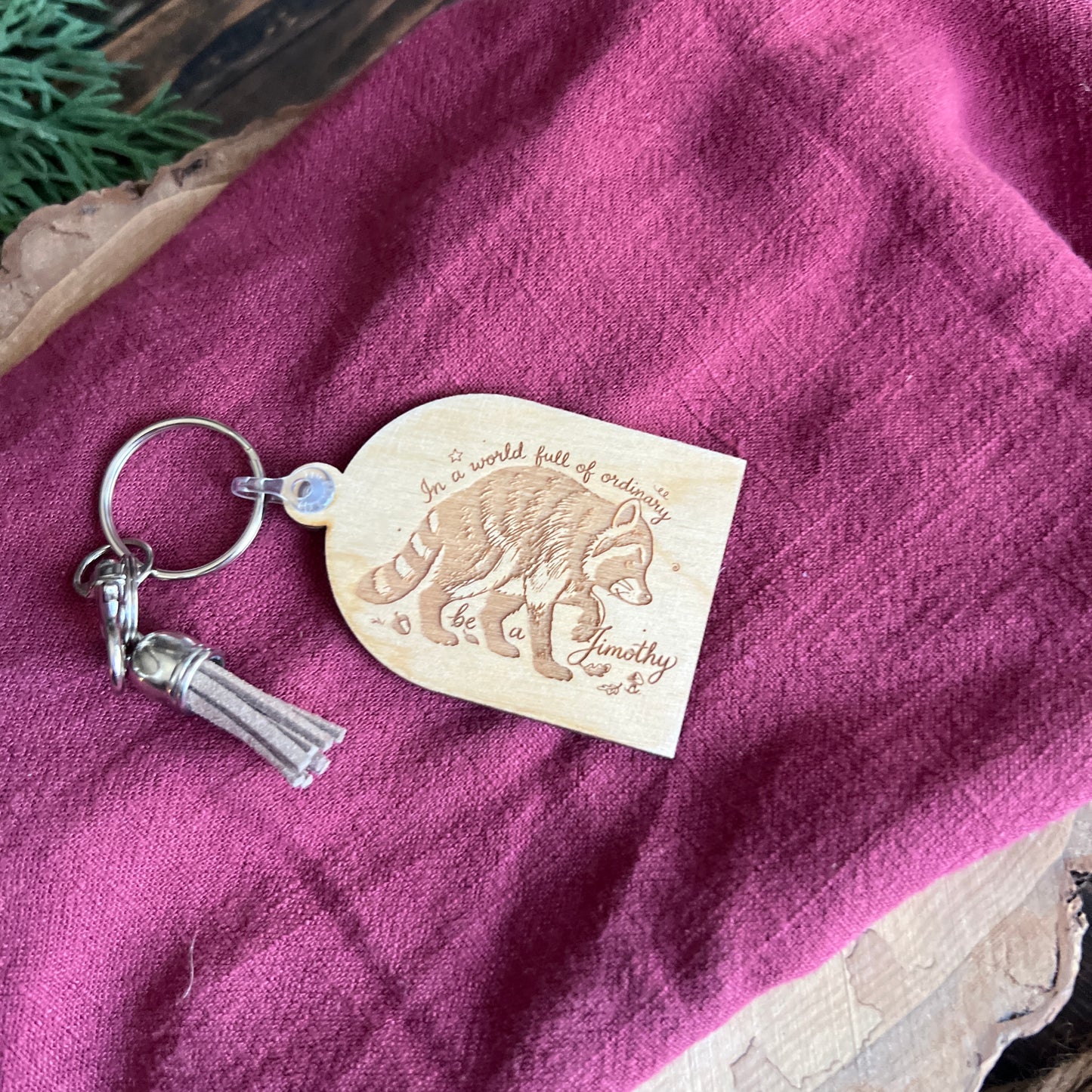 Jimothy Keychain