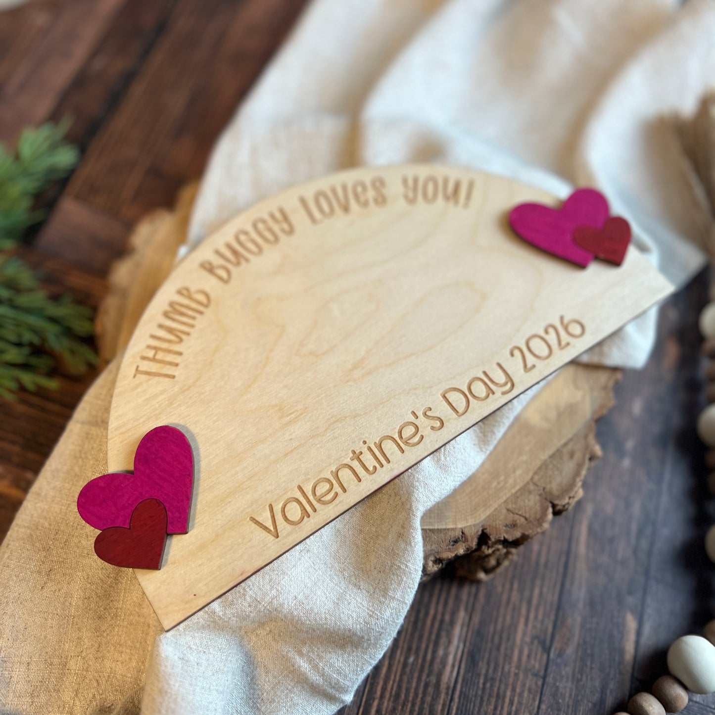 DIY Thumb Buggy Sign