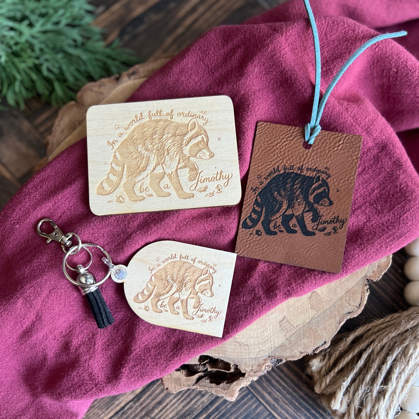 Jimothy Keychain
