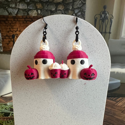 Bougie Boo Earrings