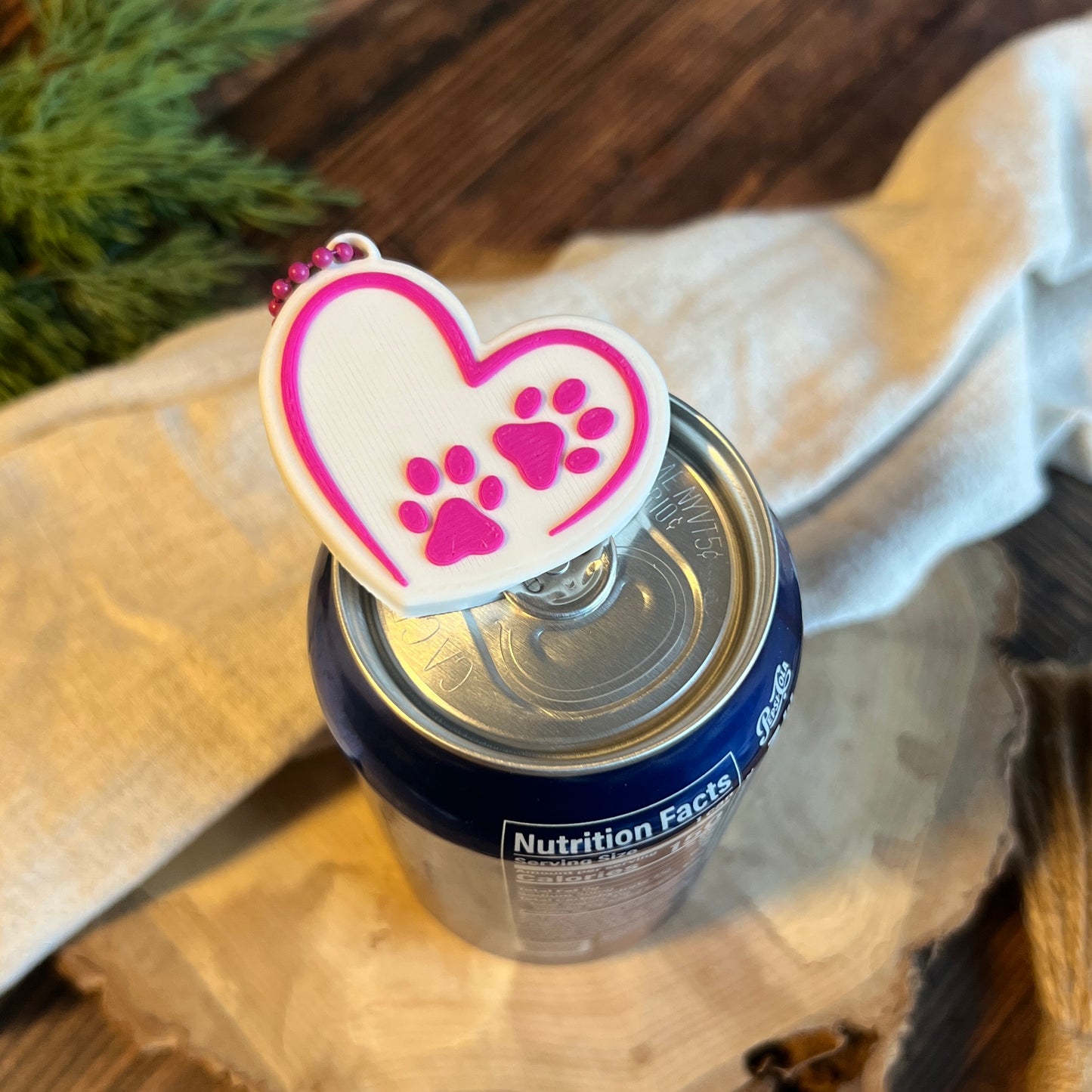 Paw Print Soda Can Opener