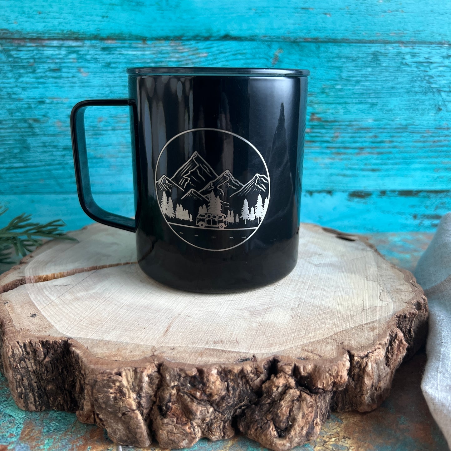 Mountain Scene Coffee Cup