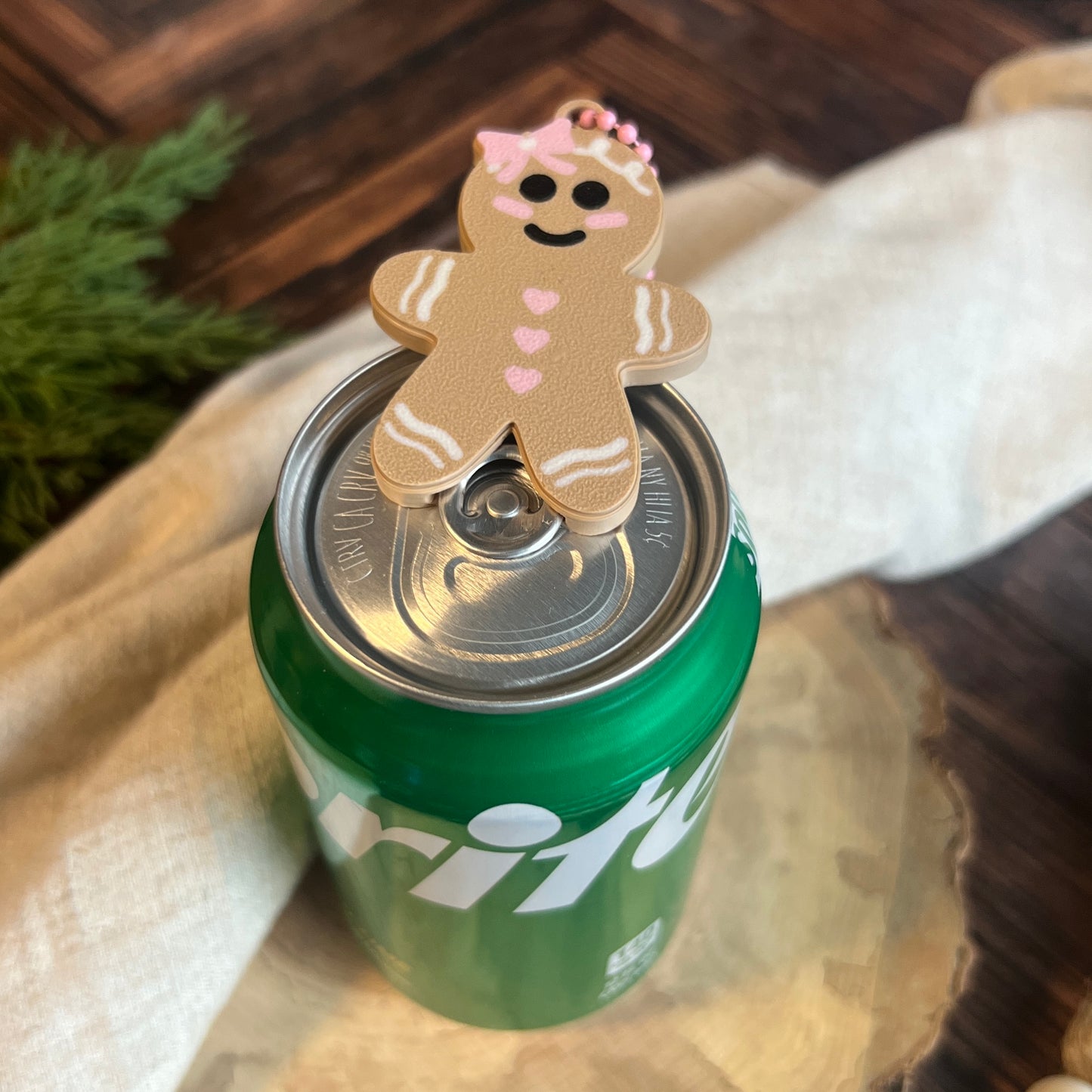 Gingerbread Girl Soda Can Opener