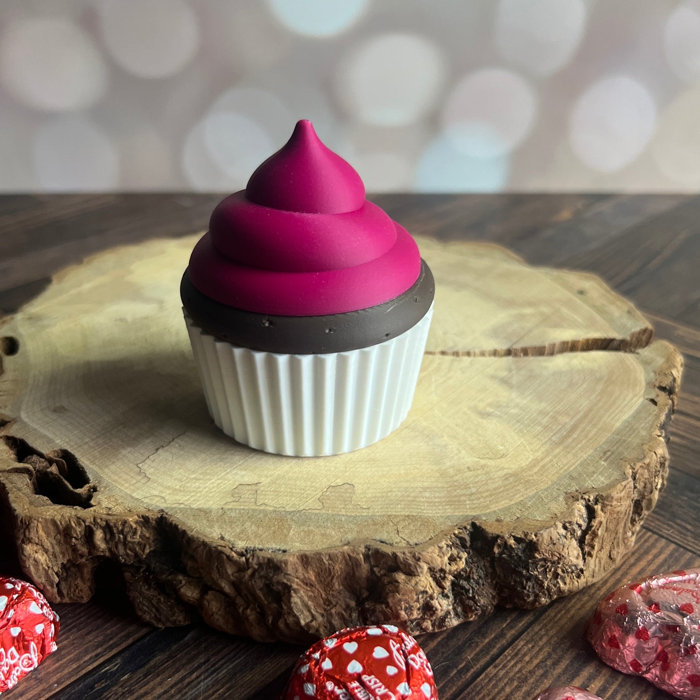 Cupcake Gift Boxes 3D printed