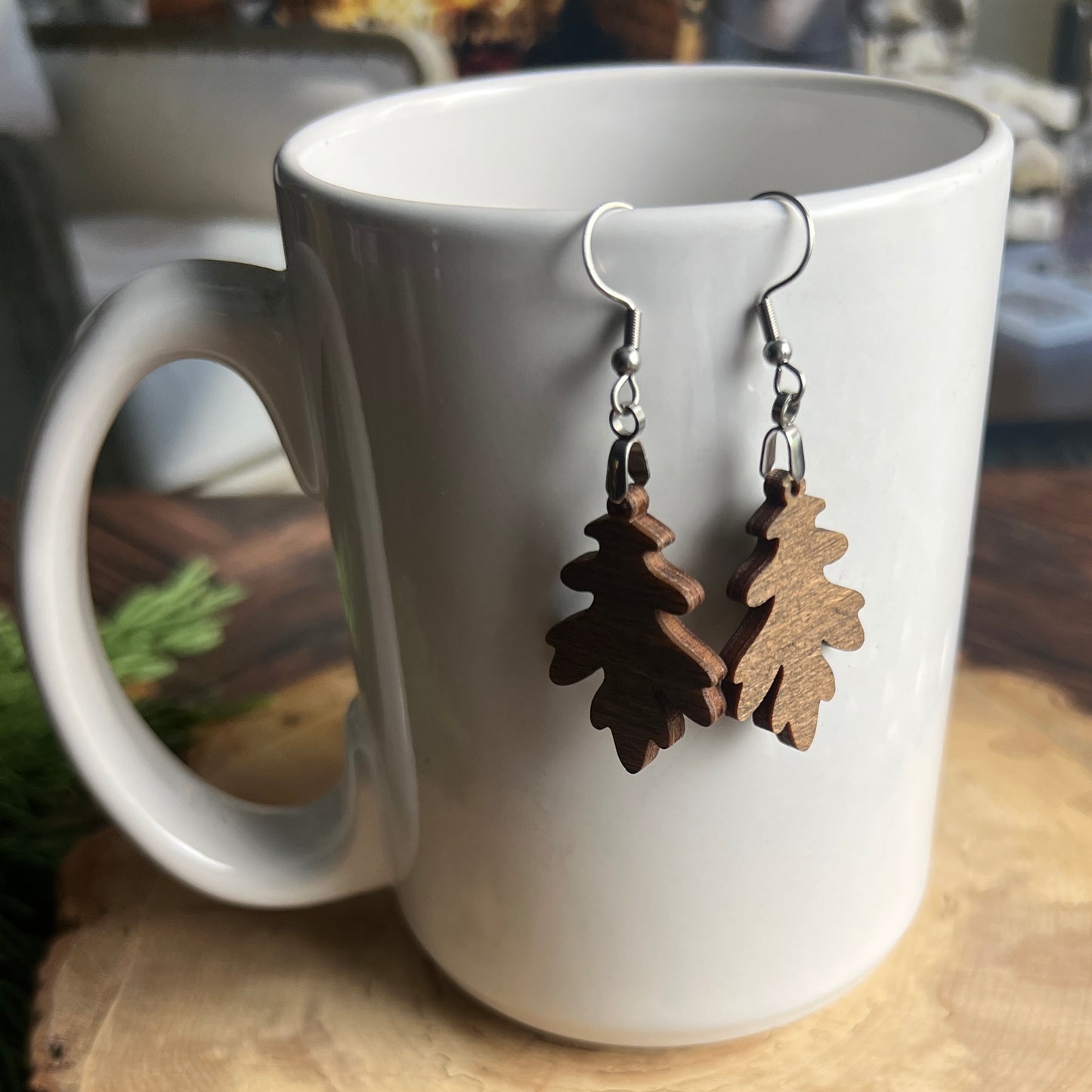 Leaf Earrings