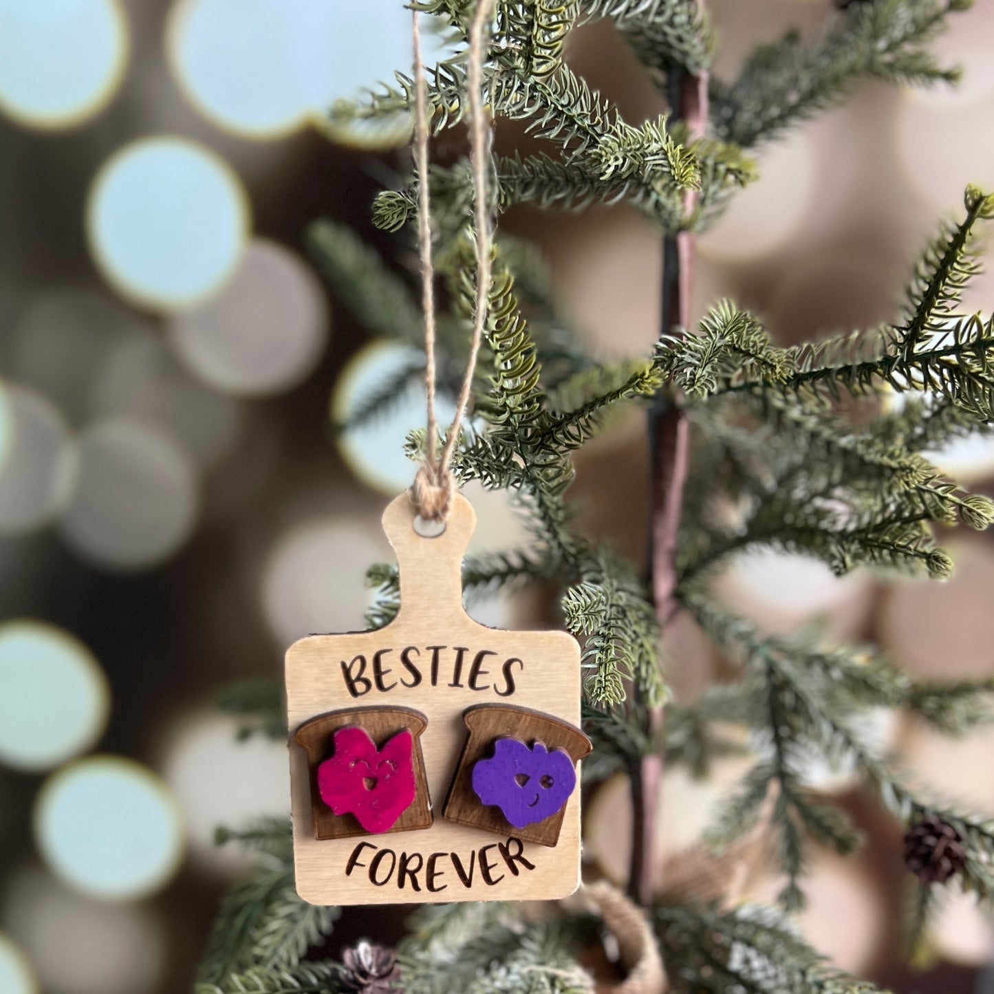 Best Friends Christmas Ornament