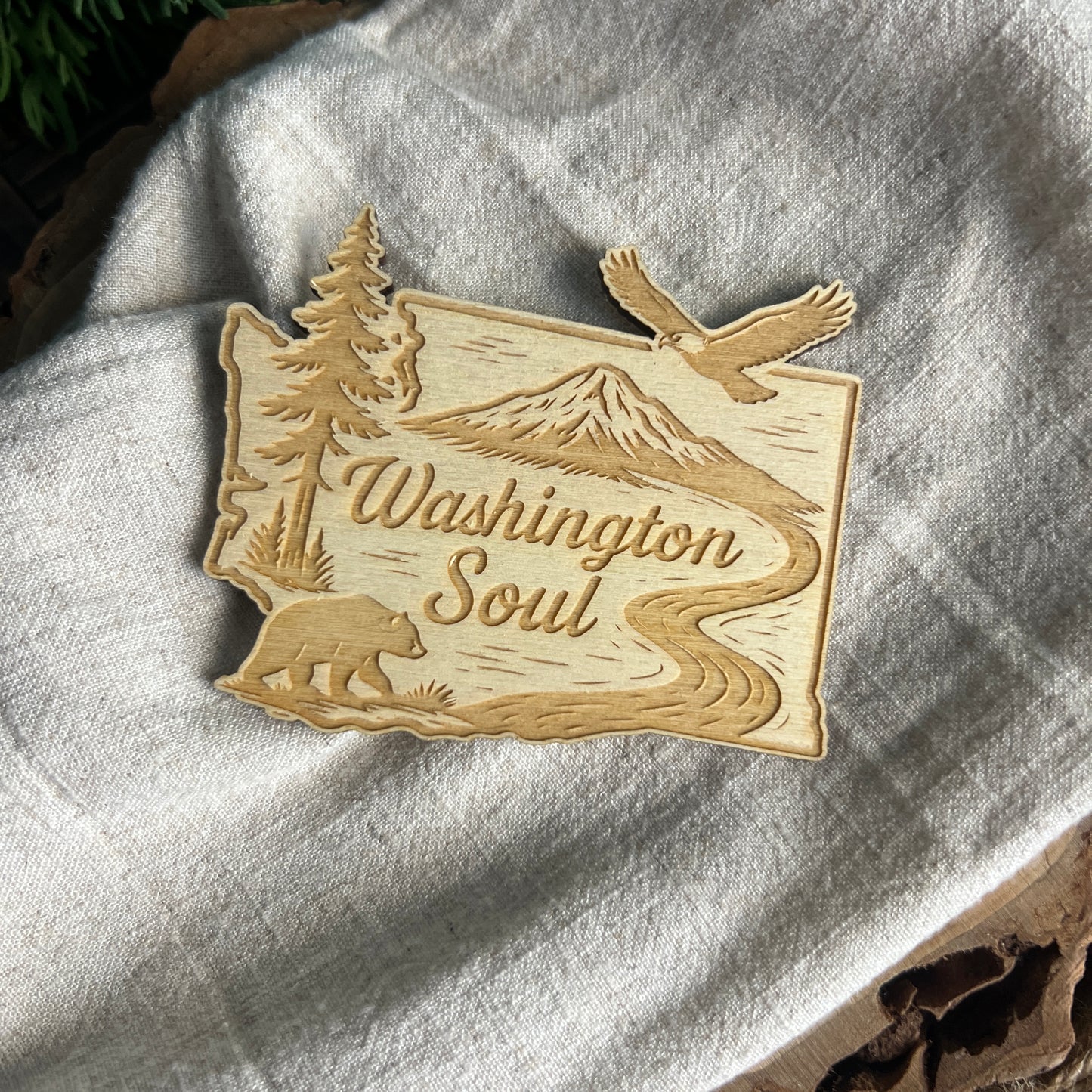 Washington Soul Magnet
