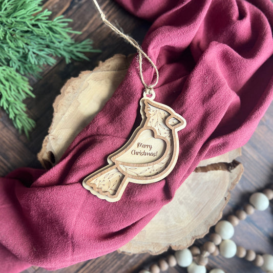 Cardinal Christmas Ornament