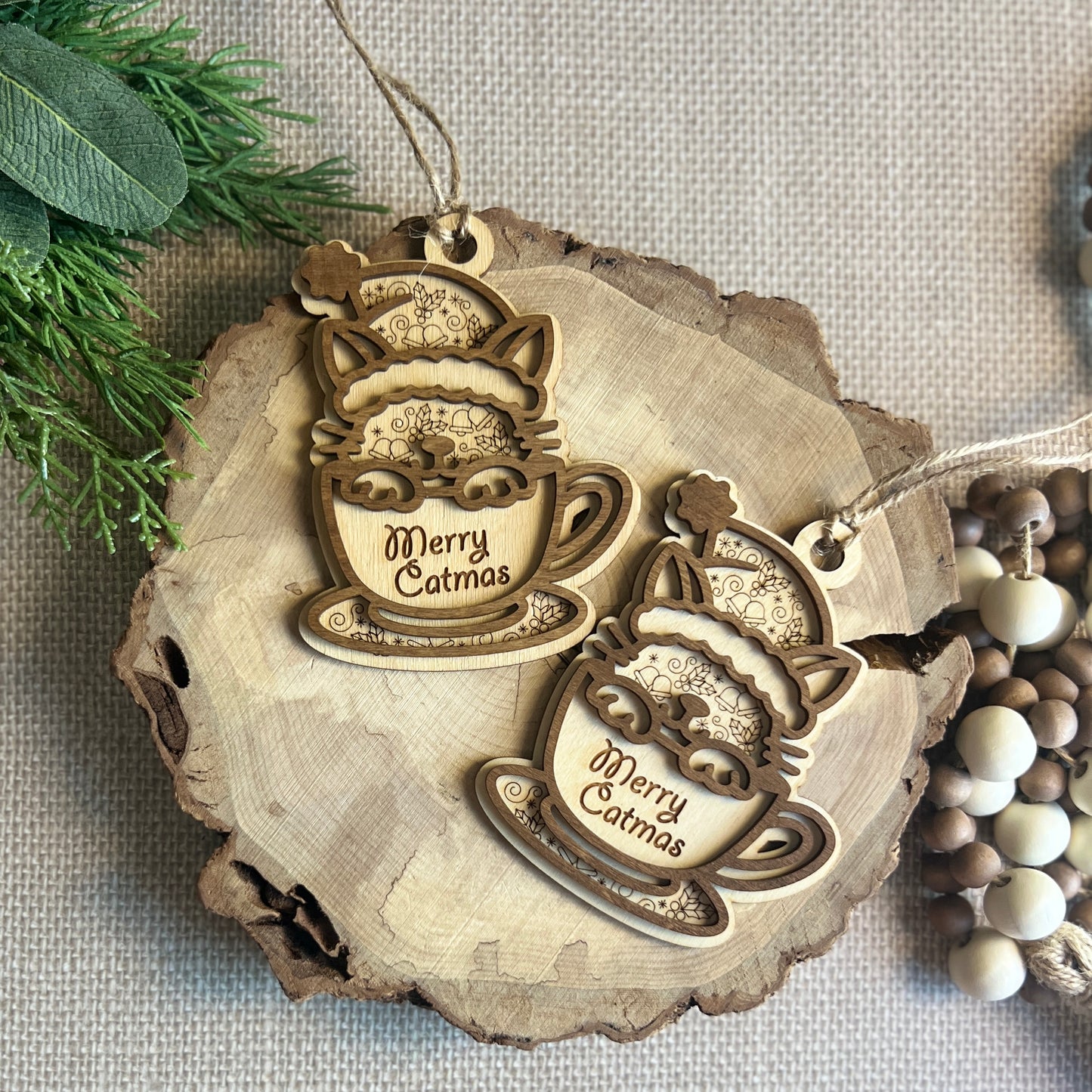 Cat Ornament