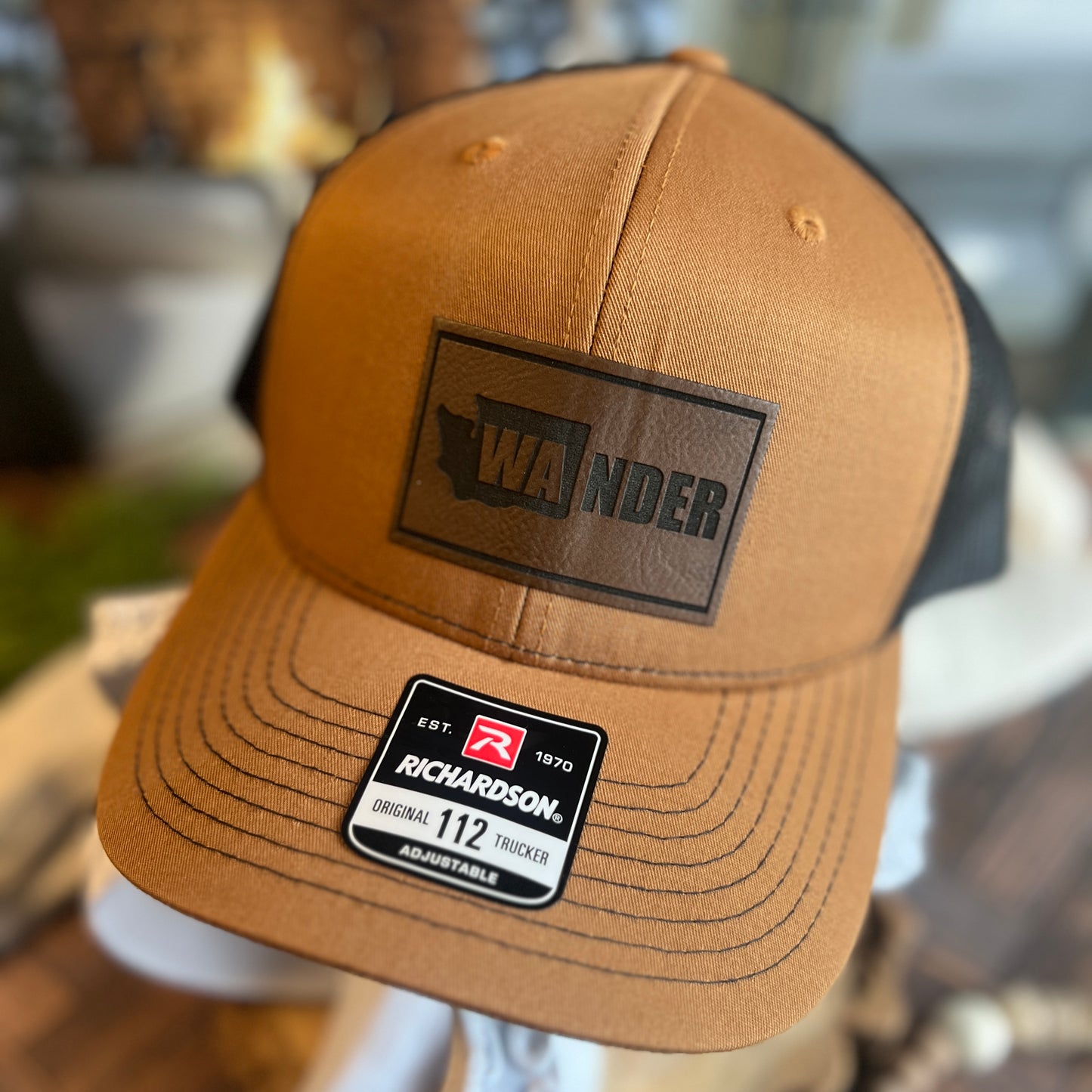 WAnder Richardson 112 trucker hat