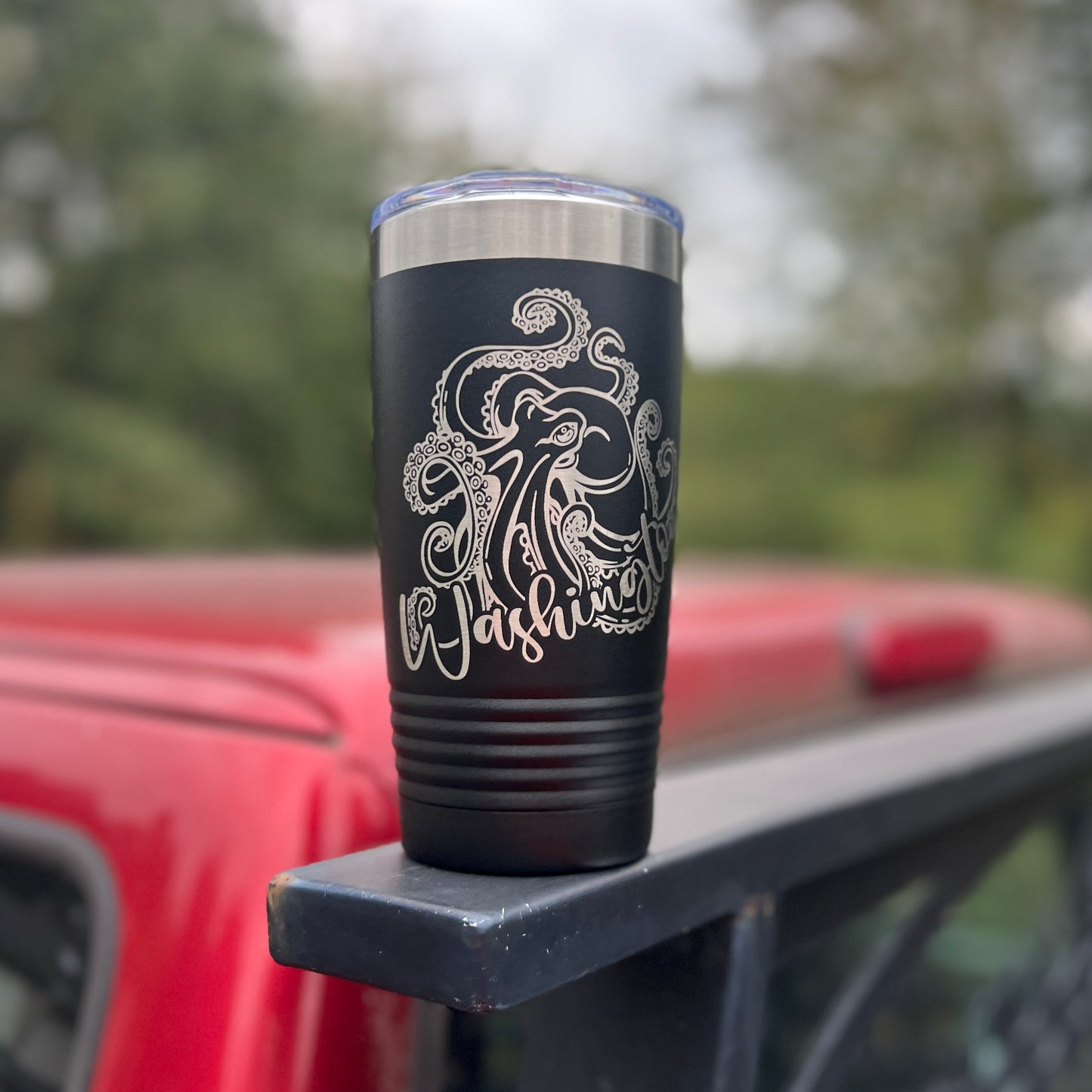 Kraken Washington Travel Coffee Tumbler