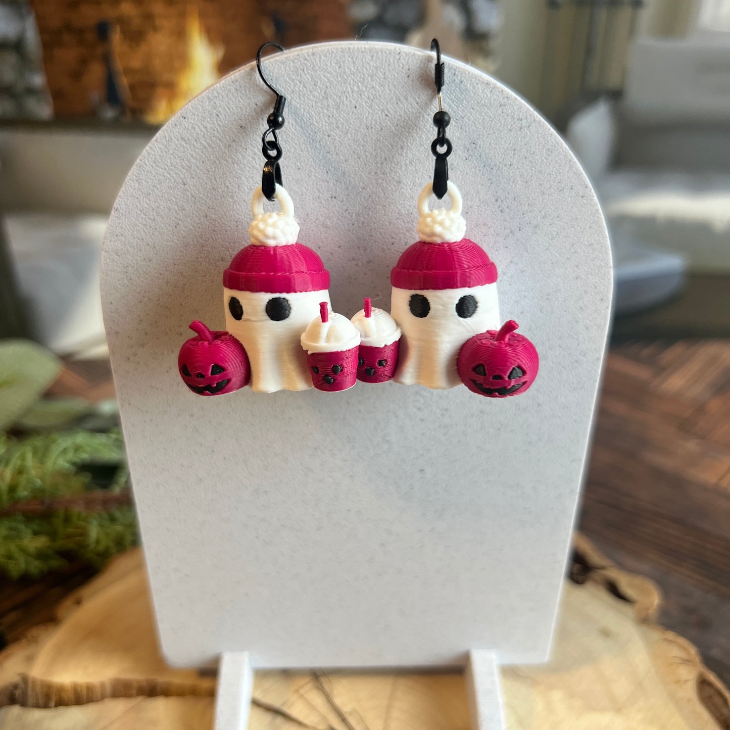 Bougie Boo Earrings