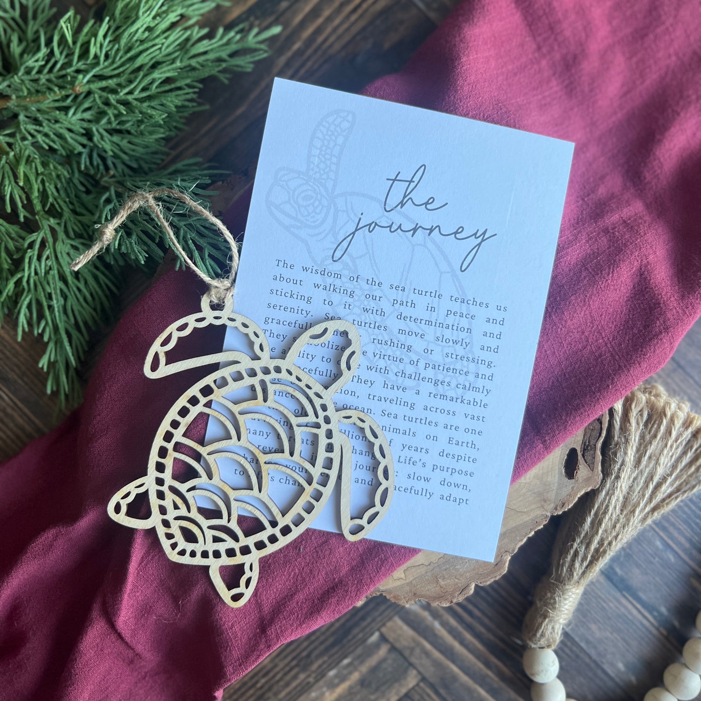 Sea Turtle Ornament