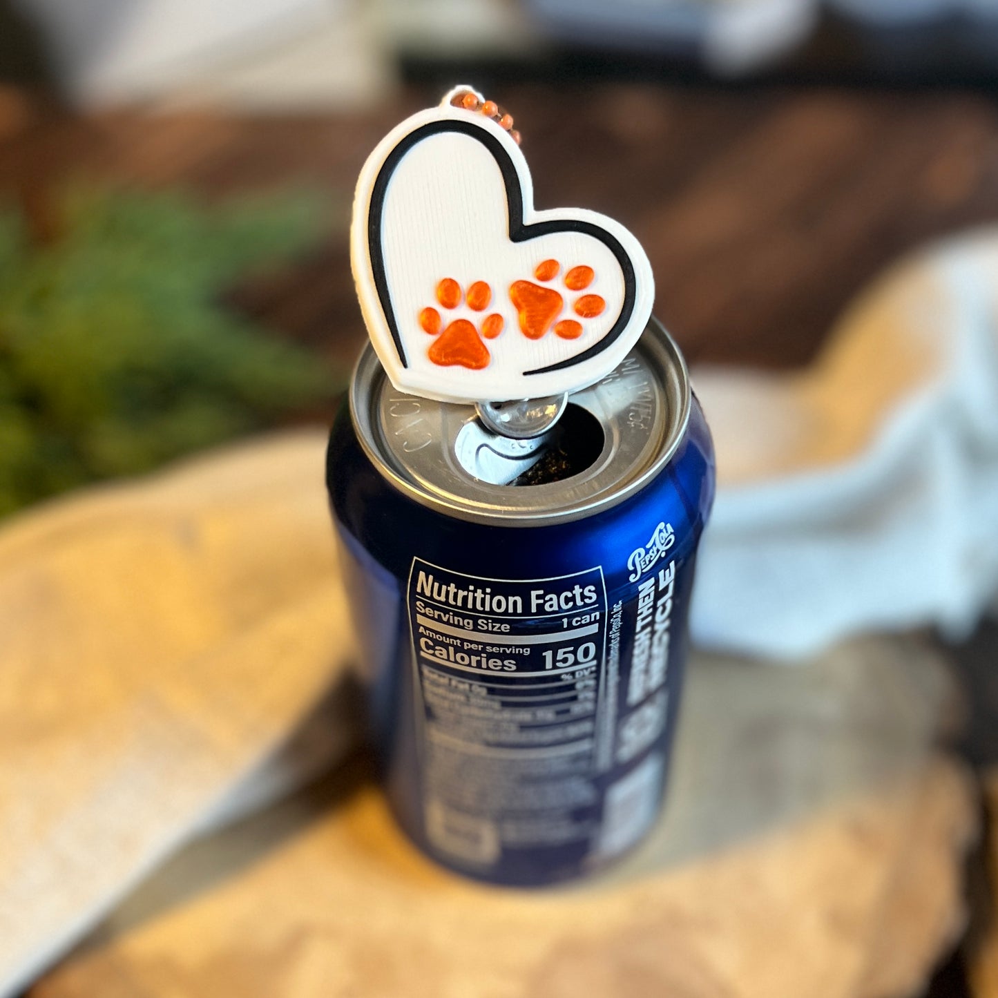 Paw Print Soda Can Opener
