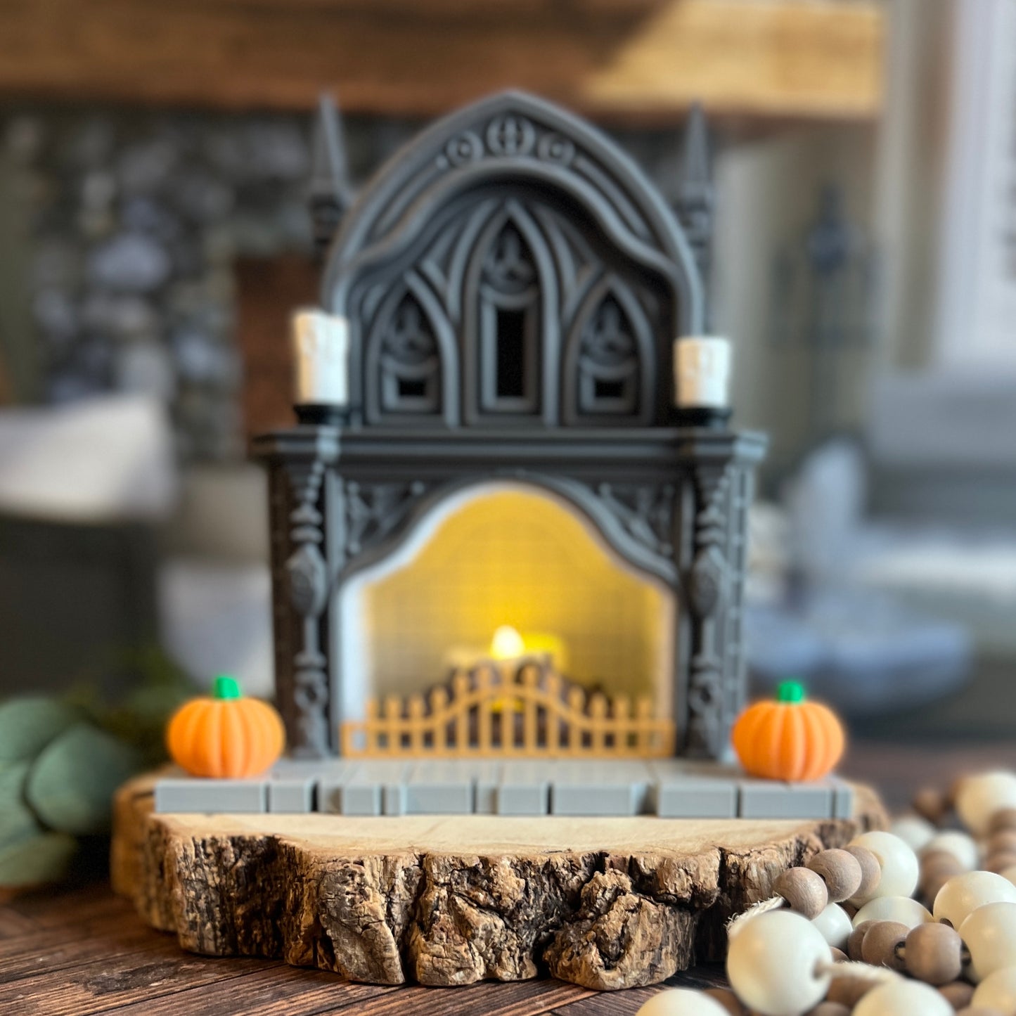Gothic Fireplace