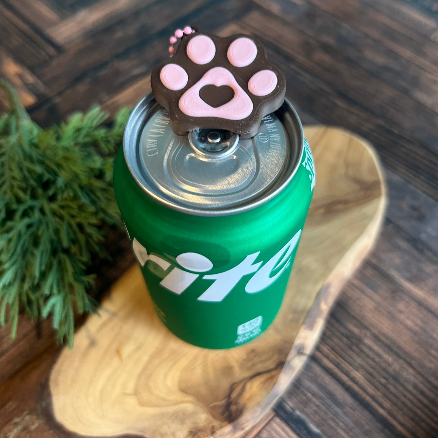 Paw Print Soda Can Opener