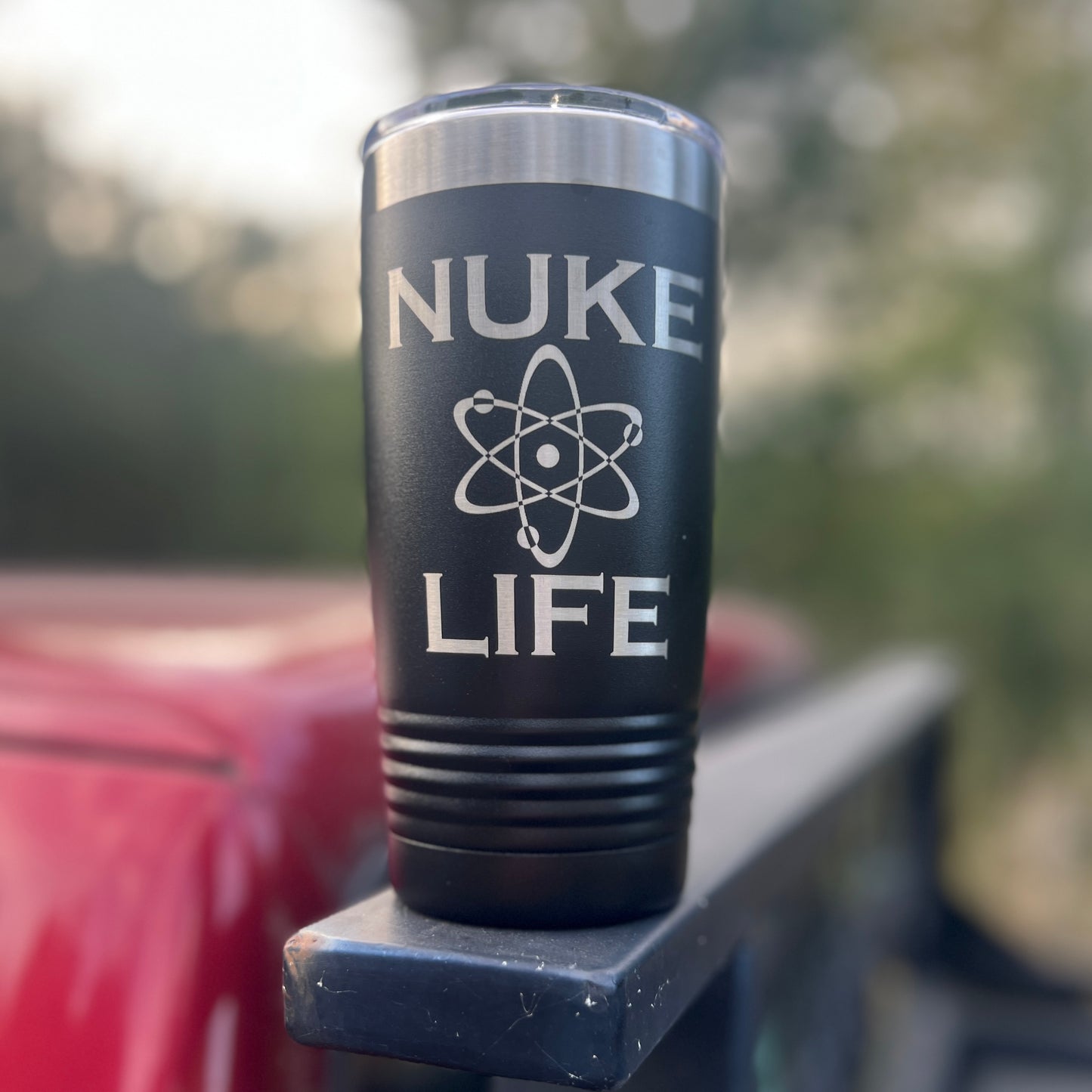 Nuke Life Travel Coffee Tumbler