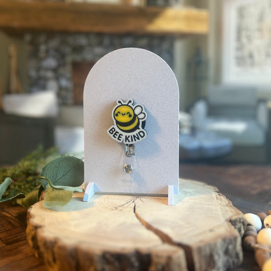 Bee Kind Badge Reel