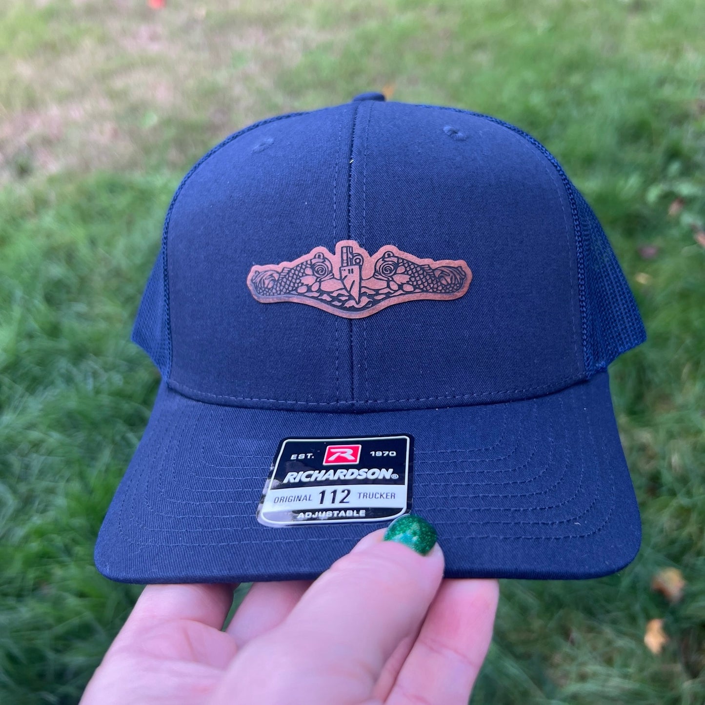 Dolphin Richardson 112 Trucker Hat