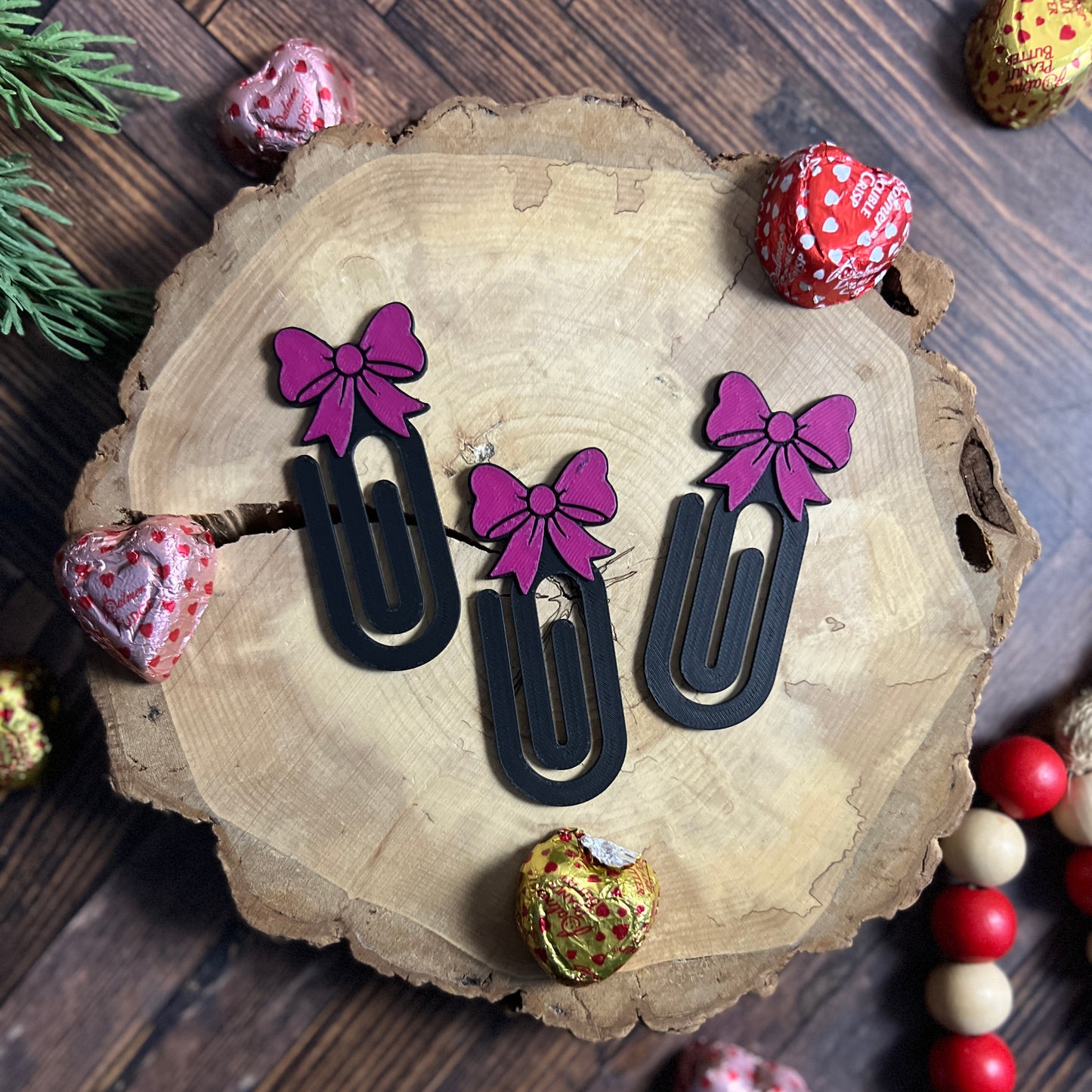 Bow Mini Bookmarks